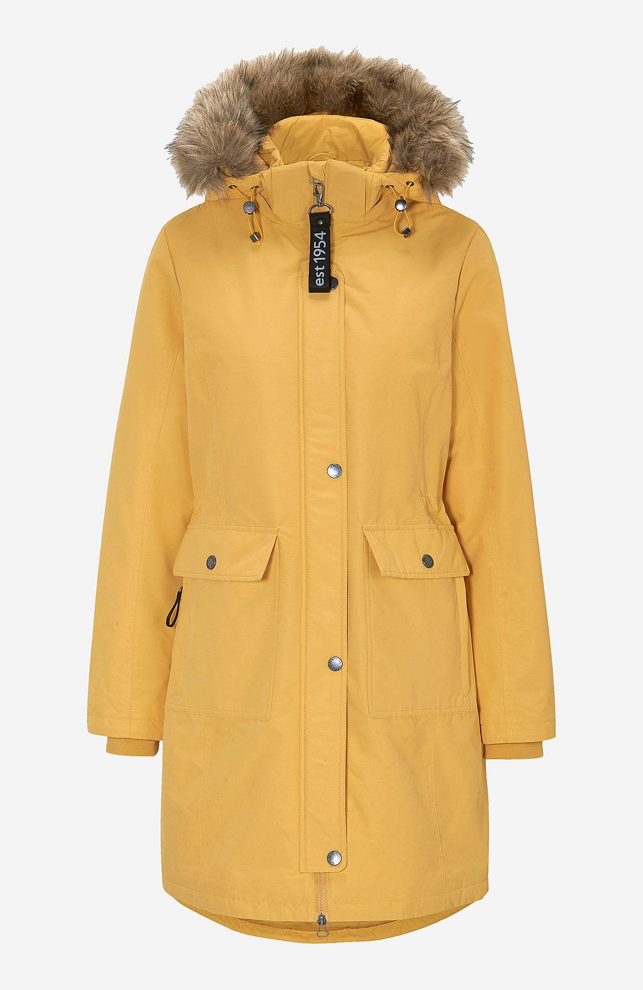 Varmt foret parka Ice