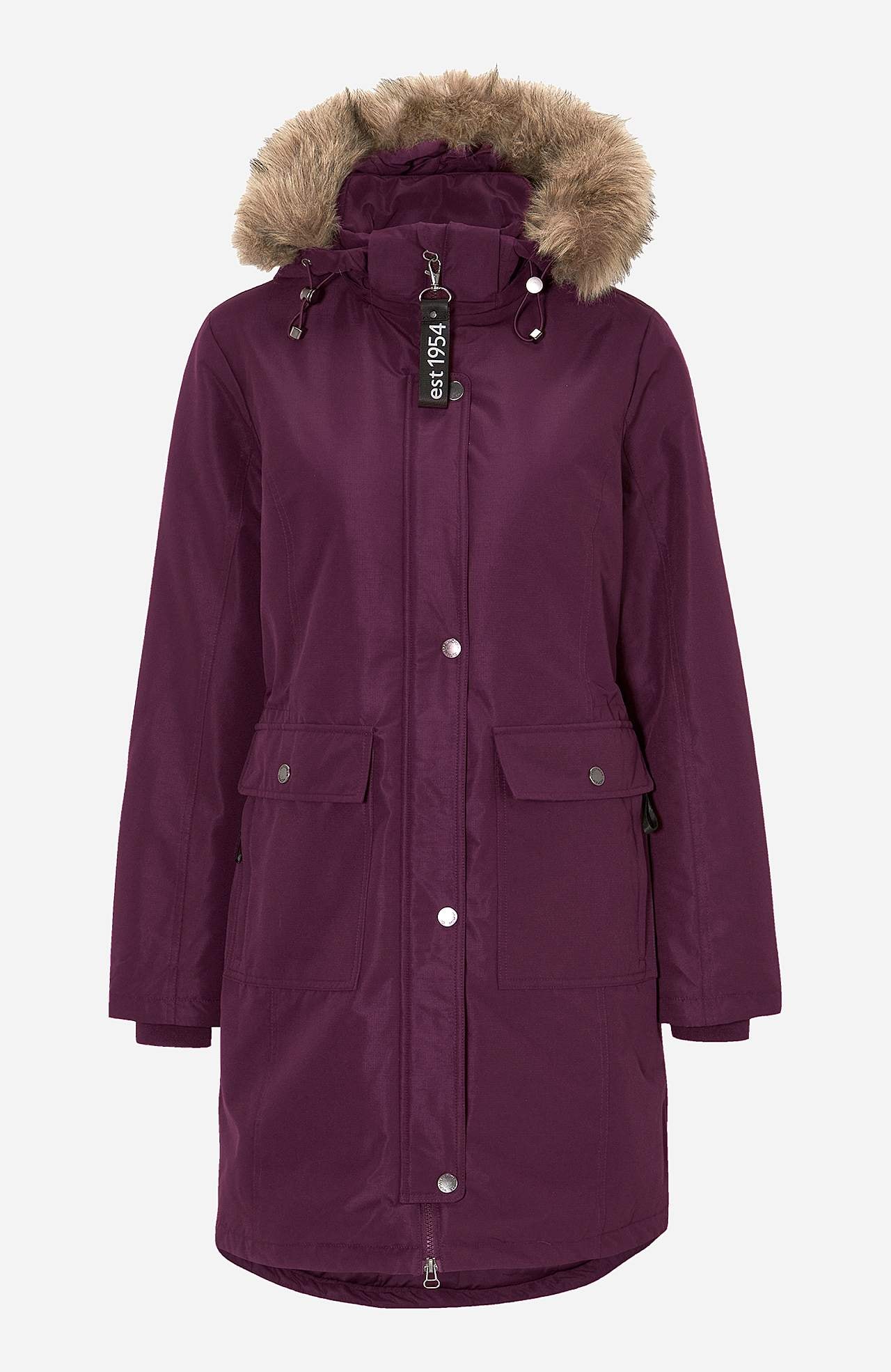 Varmt foret parka Ice