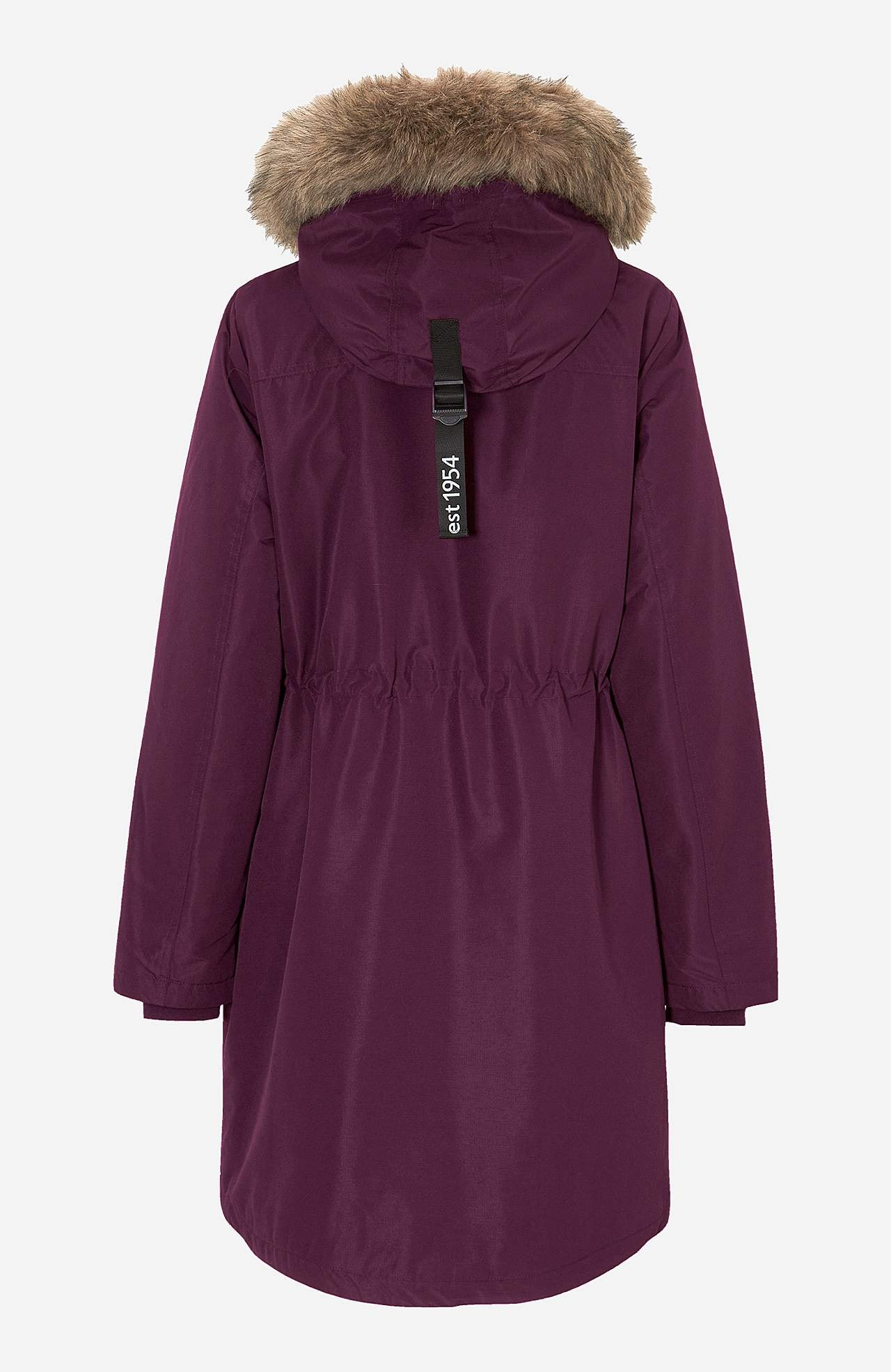 Varmt foret parka Ice