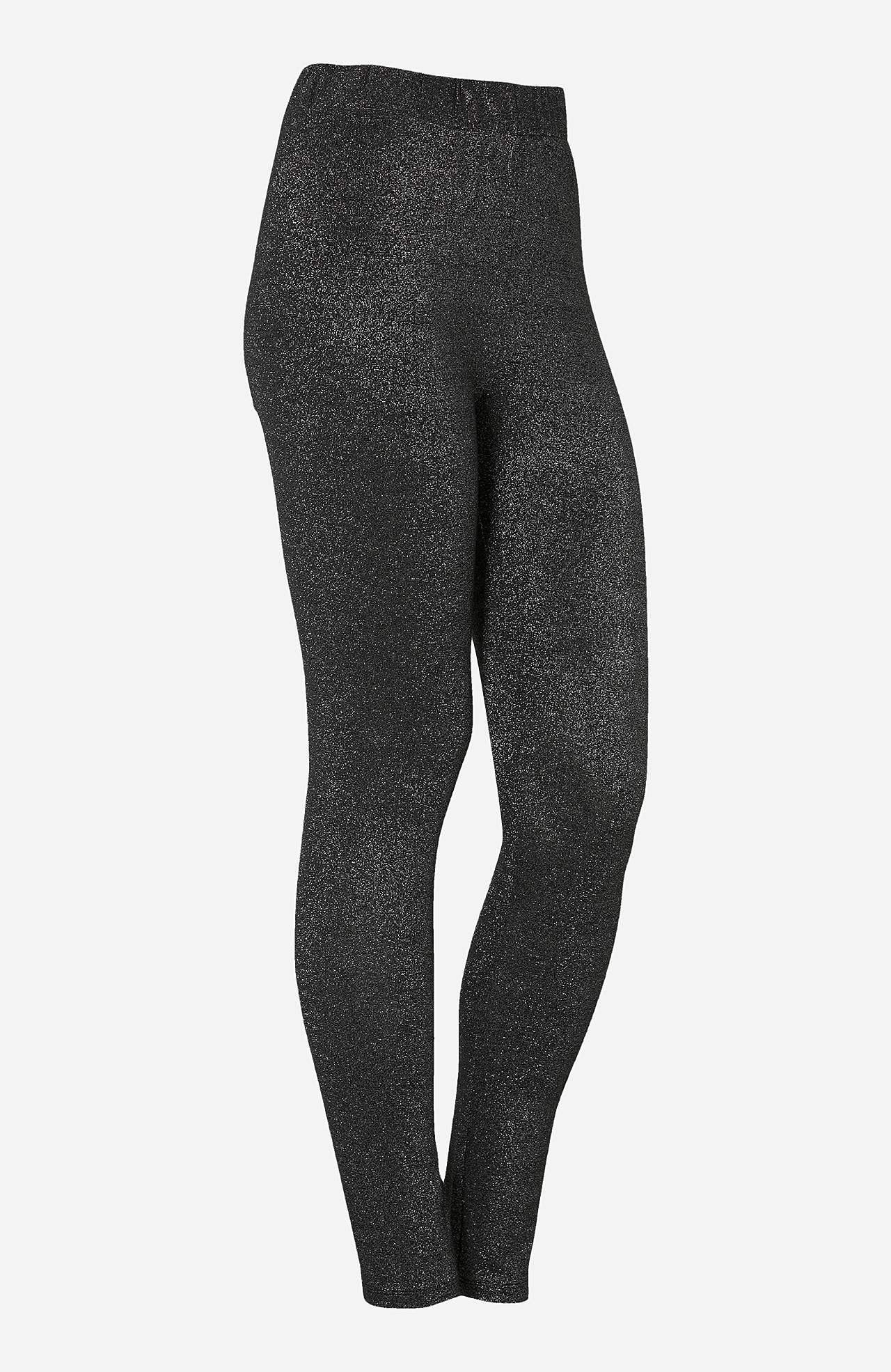 Glitrende leggings