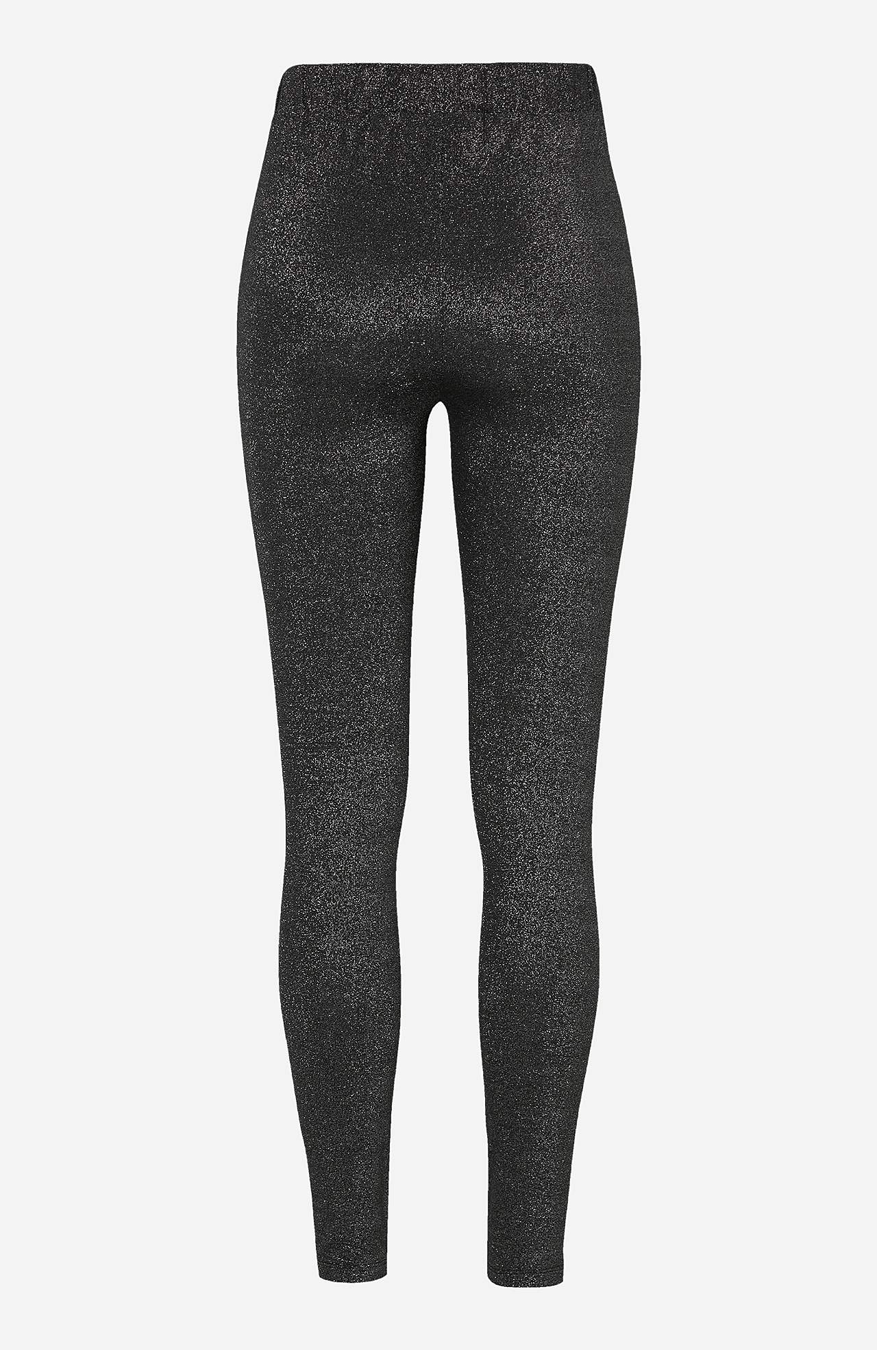 Glitrende leggings