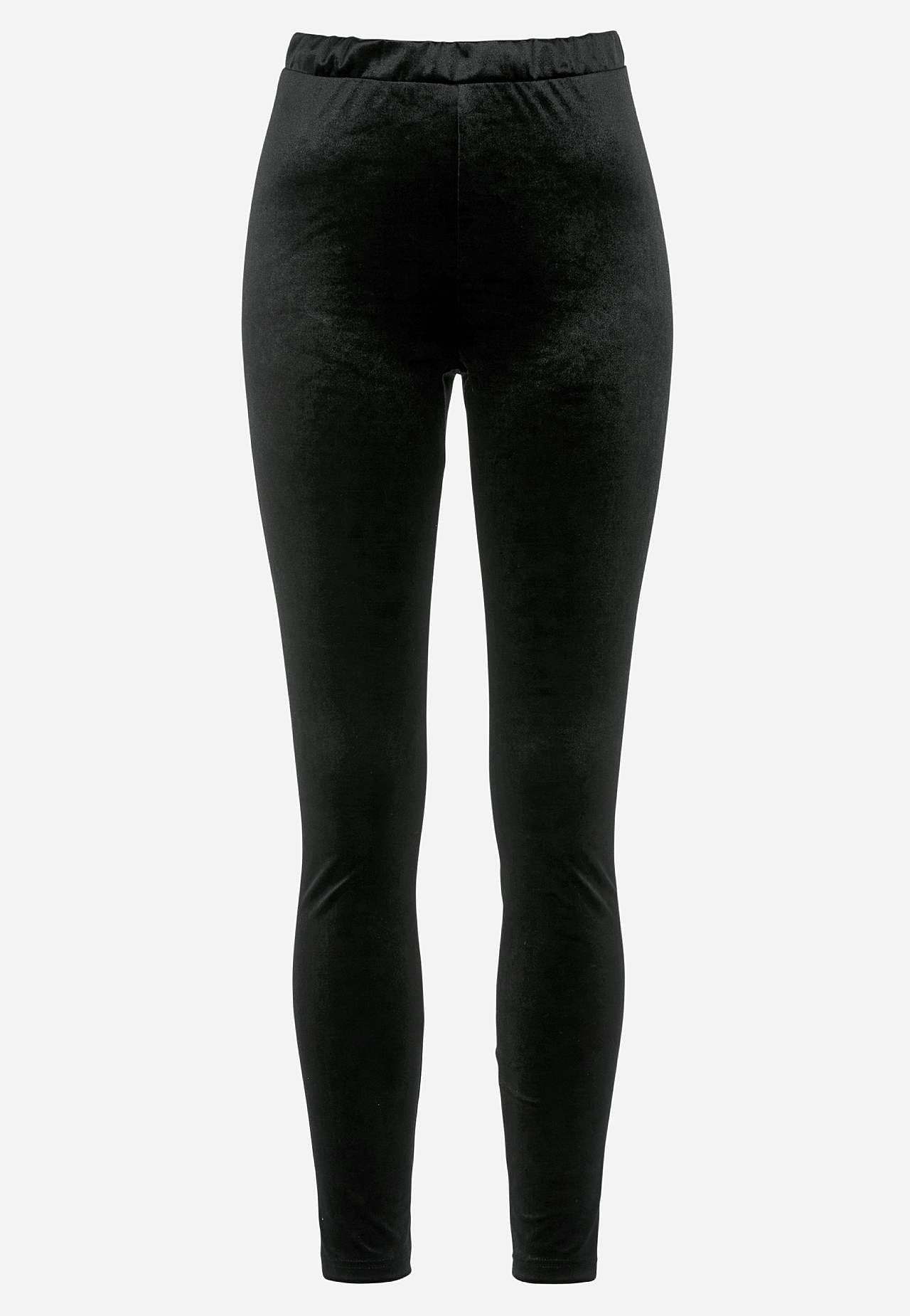 Leggings i fløjl
