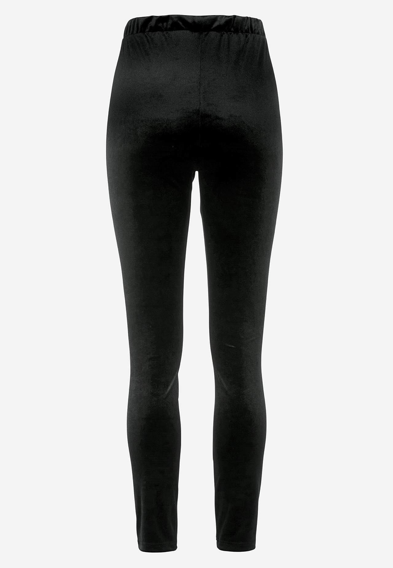 Leggings i fløjl