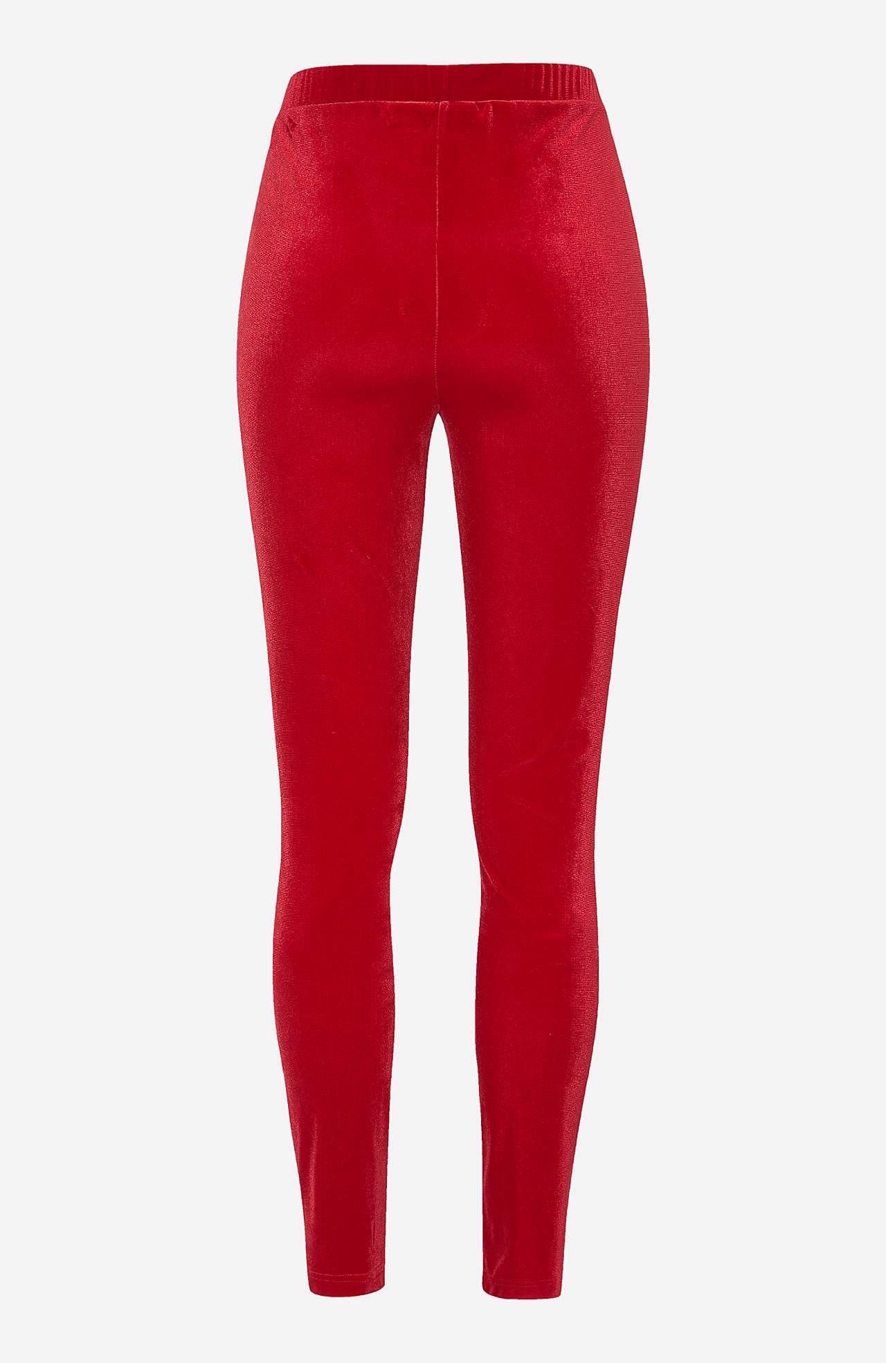 Leggings i fløjl