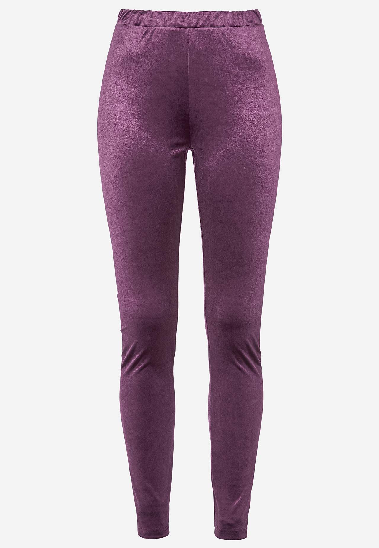 Leggings i fløjl