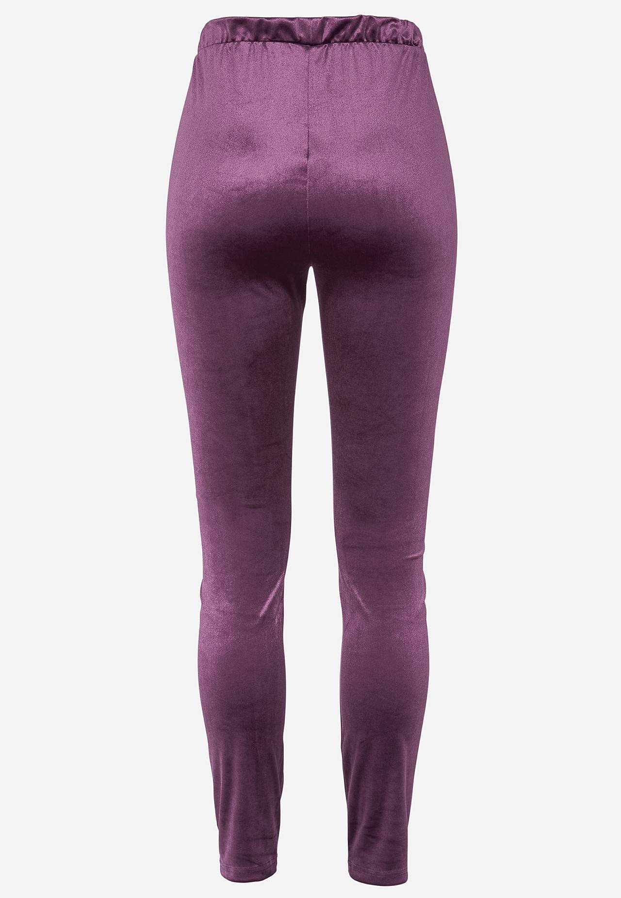 Leggings i fløjl