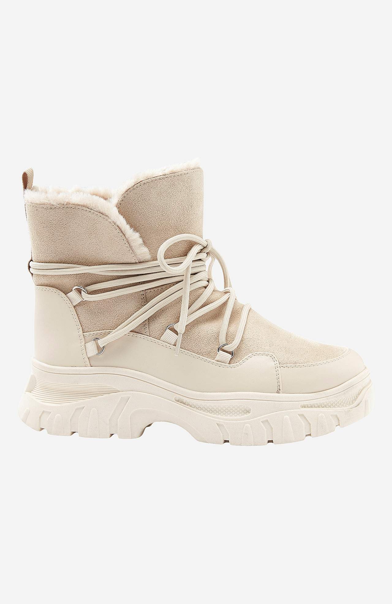 Vandafvisende ankelstøvle