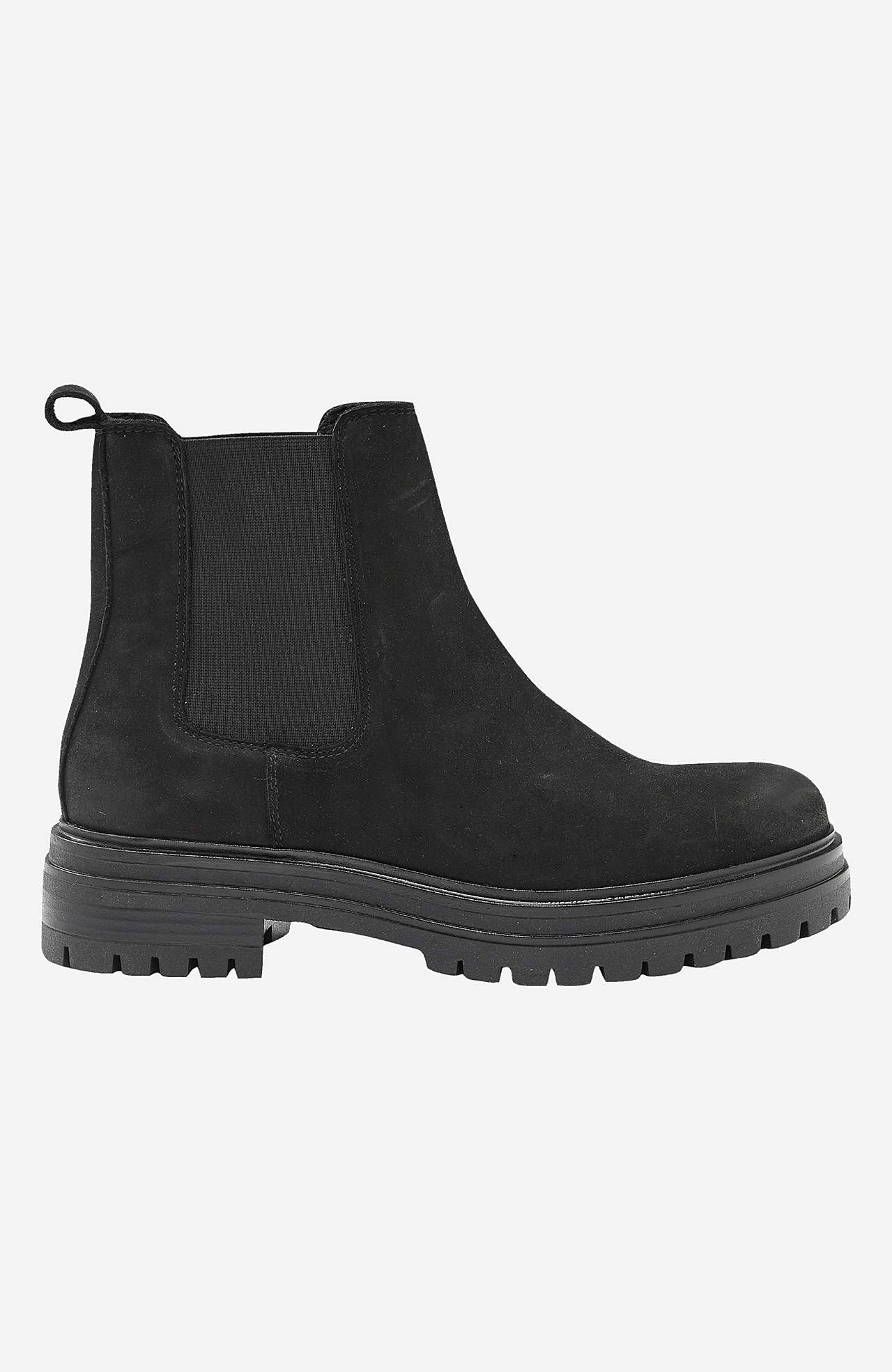 Chelseaboot med gummisål