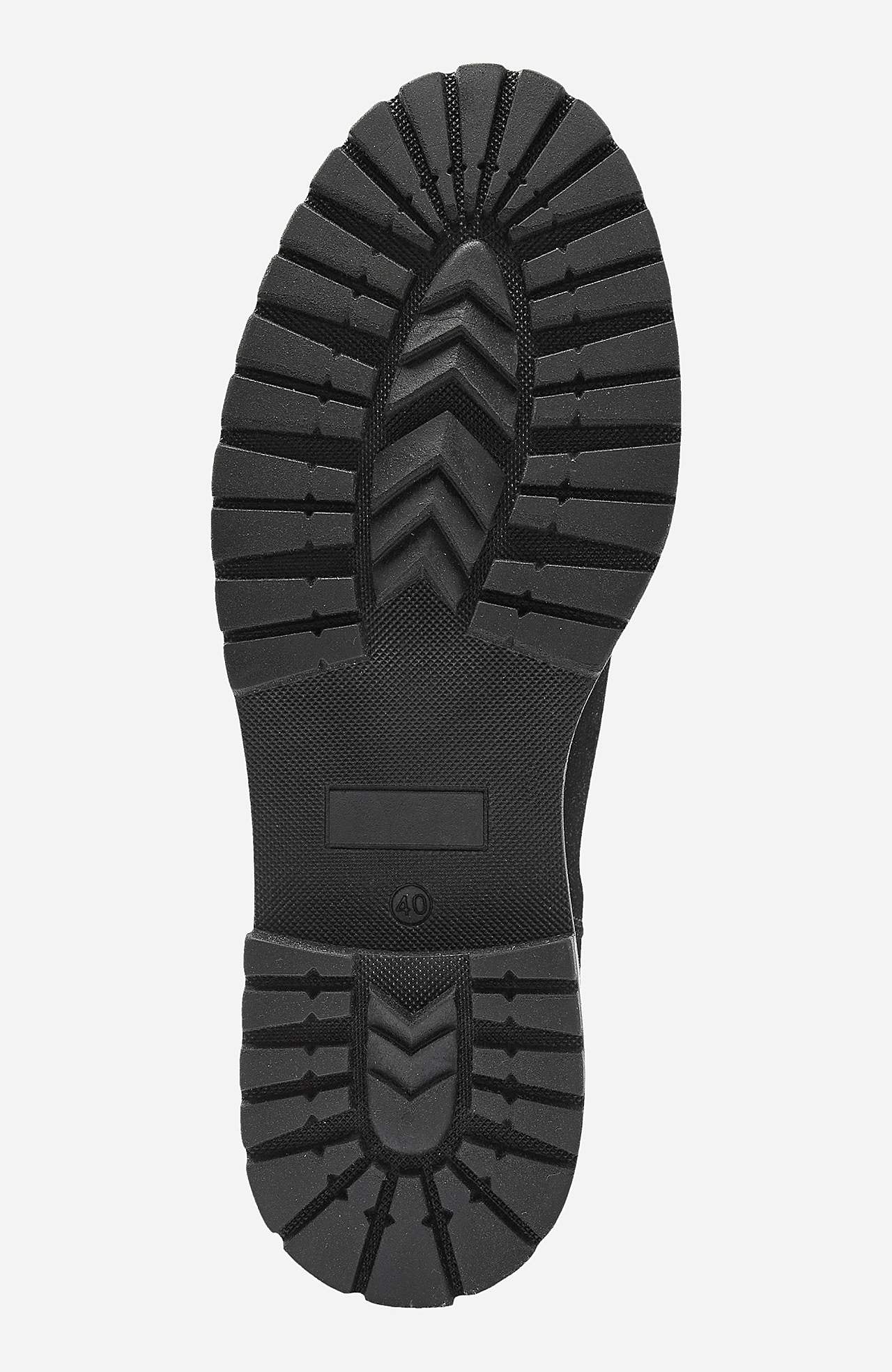 Chelseaboot med gummisål