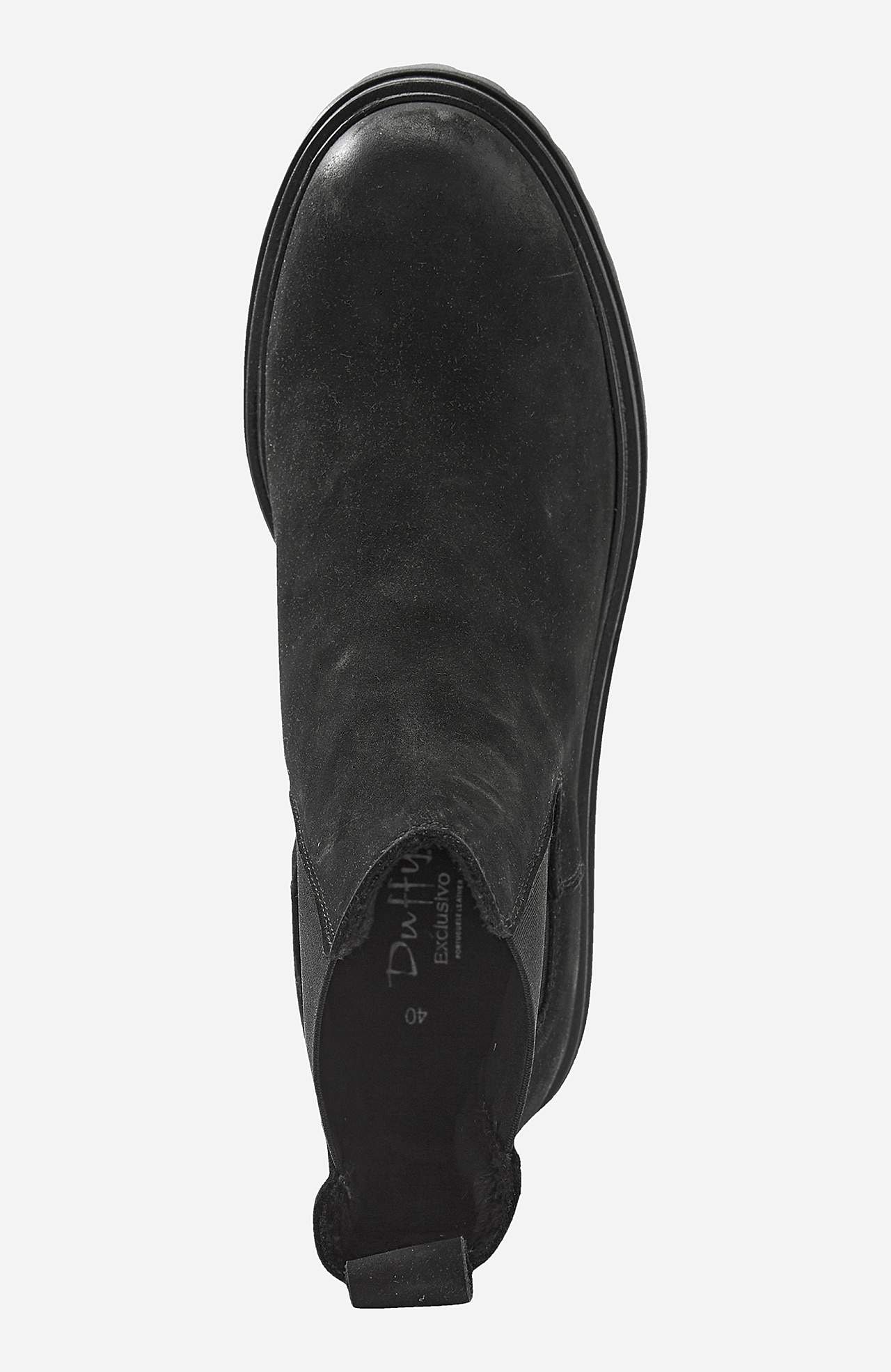 Chelseaboot med gummisål