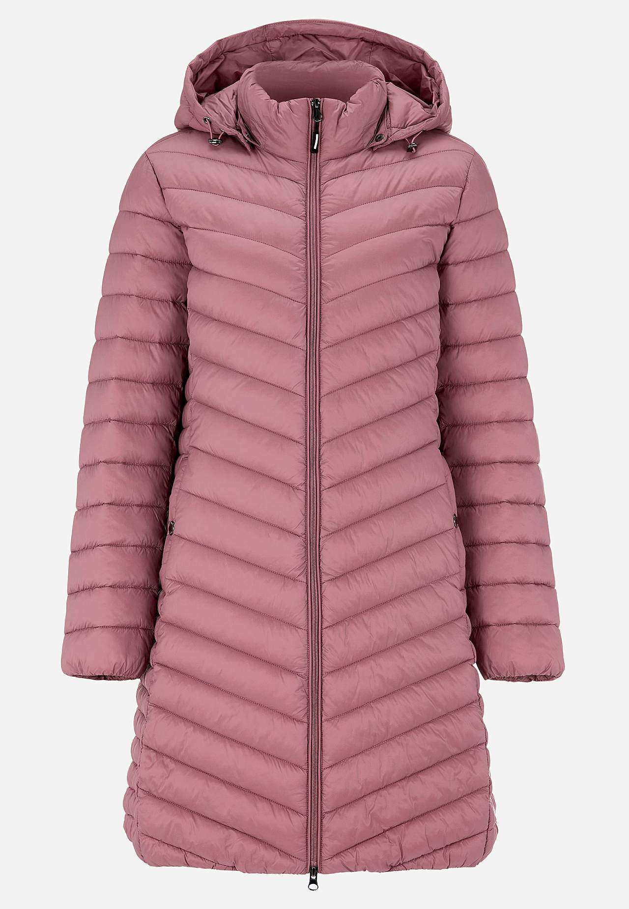Quiltet letvægtsjakke