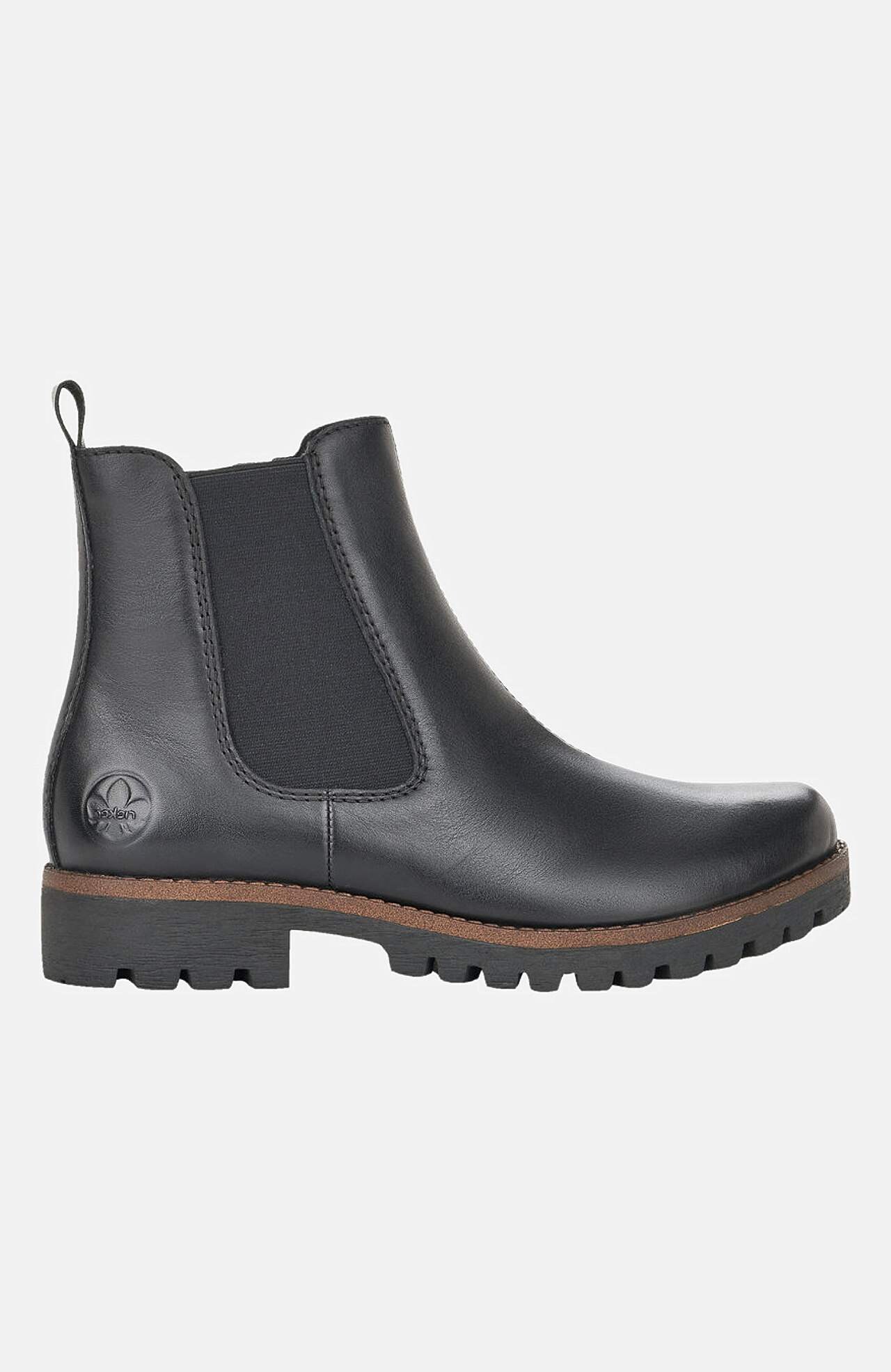 Chelseaboot med lynlås
