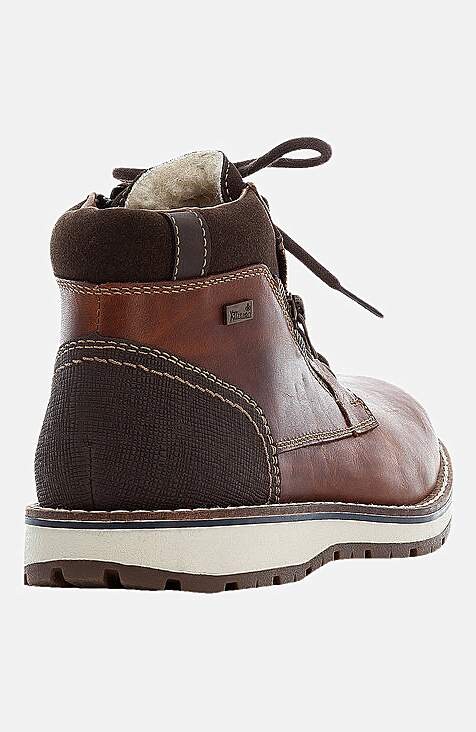 Vandtæt skindstøvle