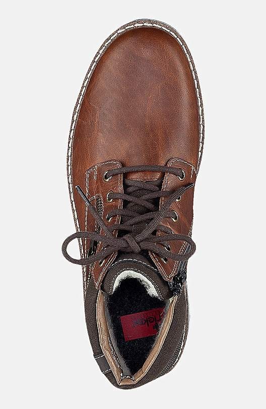 Vandtæt skindstøvle