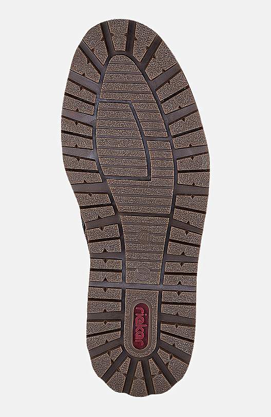 Vandtæt skindstøvle