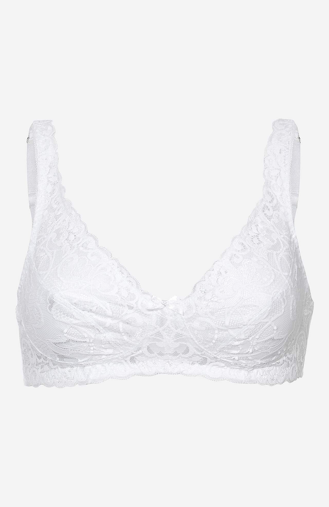 Blonde-BH uden bøjle 2-pack
