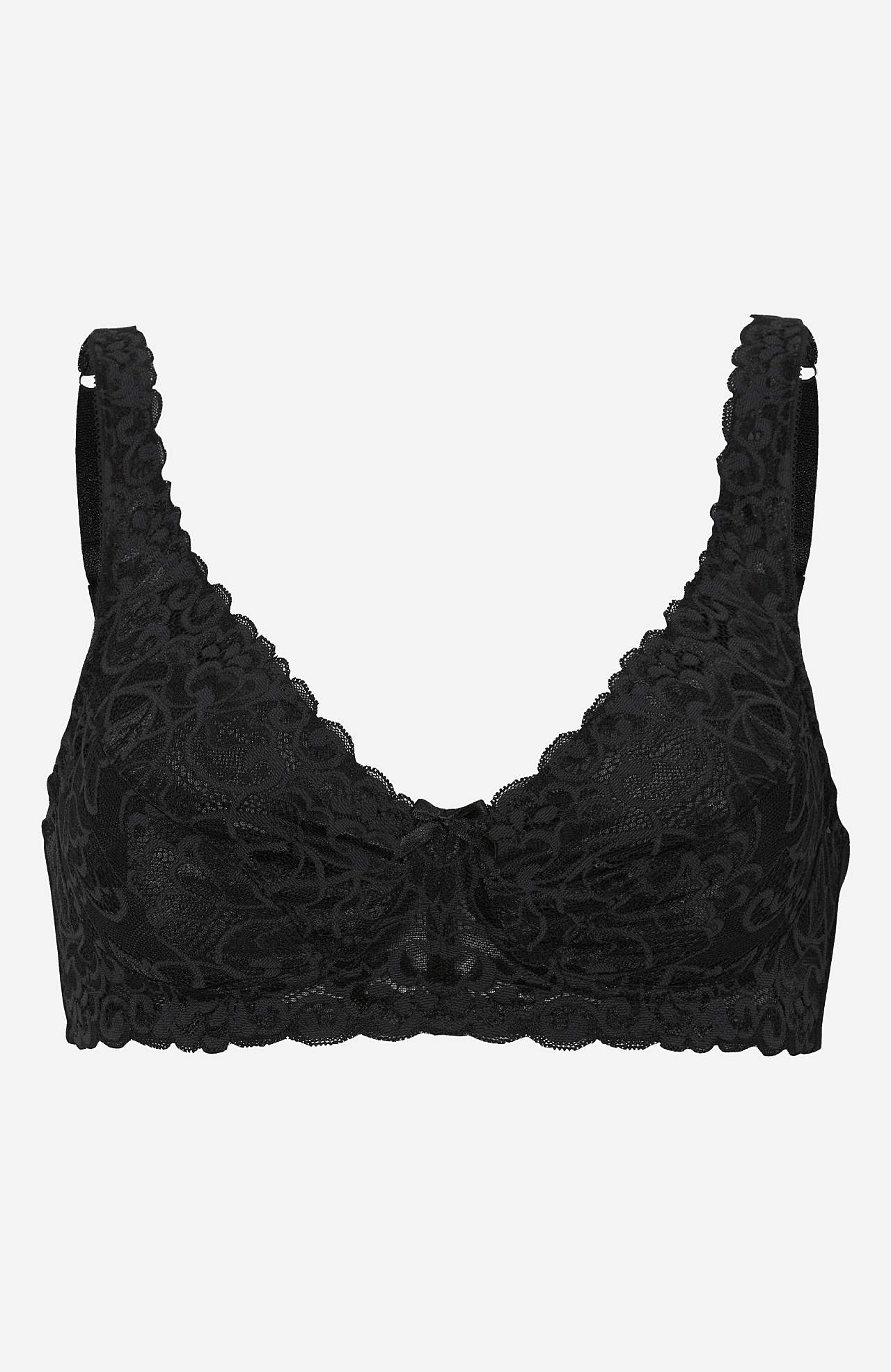 Blonde-BH uden bøjle 2-pack