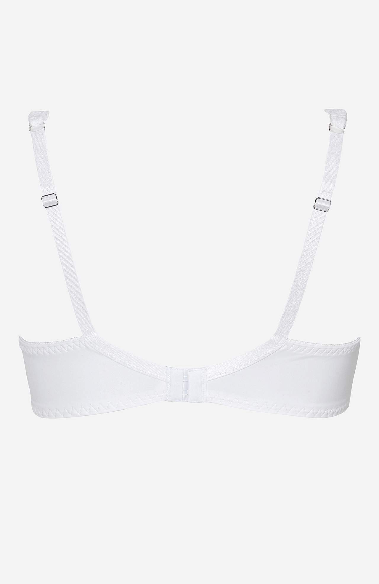 Blonde-BH uden bøjle 2-pack