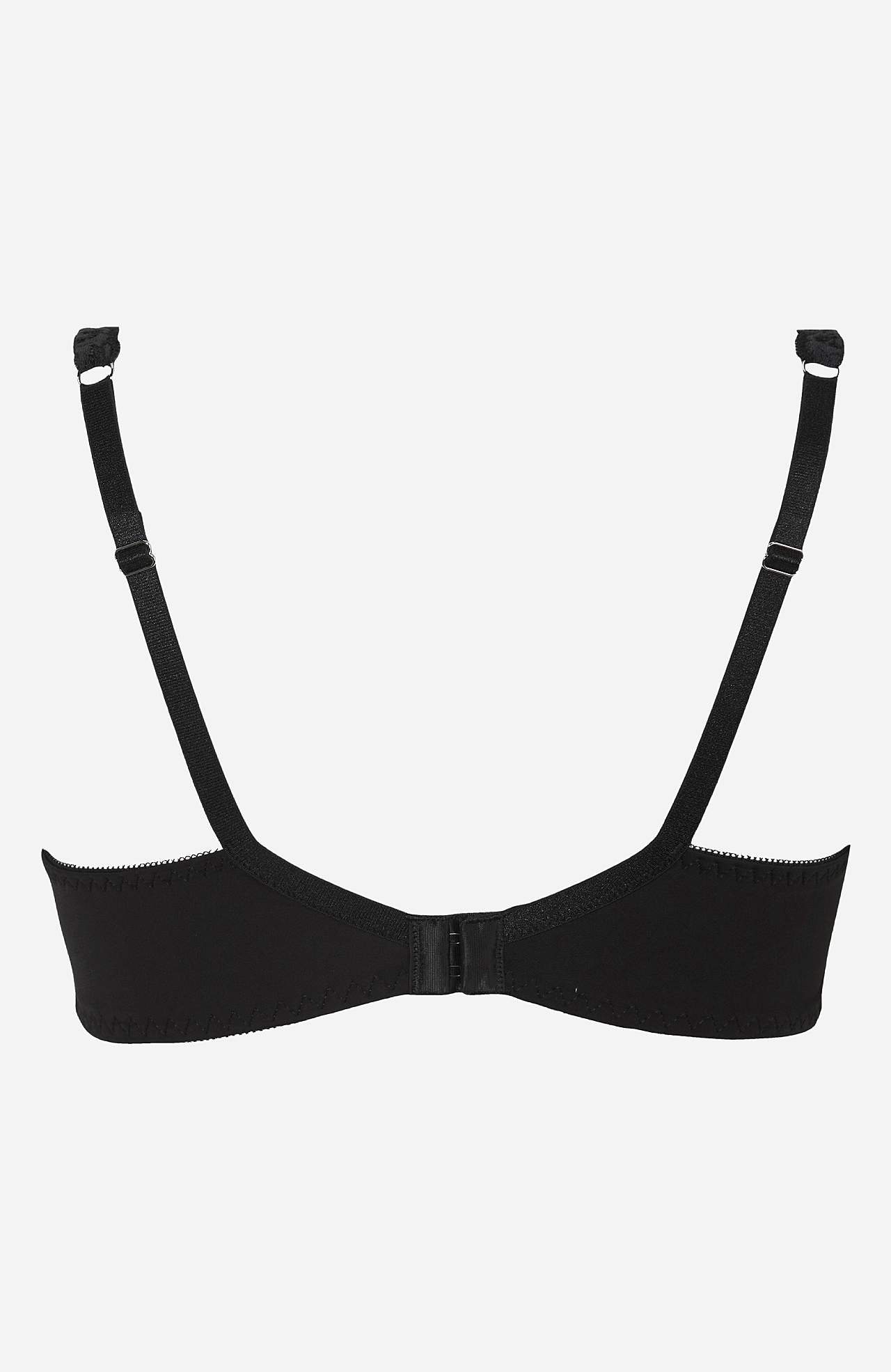 Blonde-BH uden bøjle 2-pack