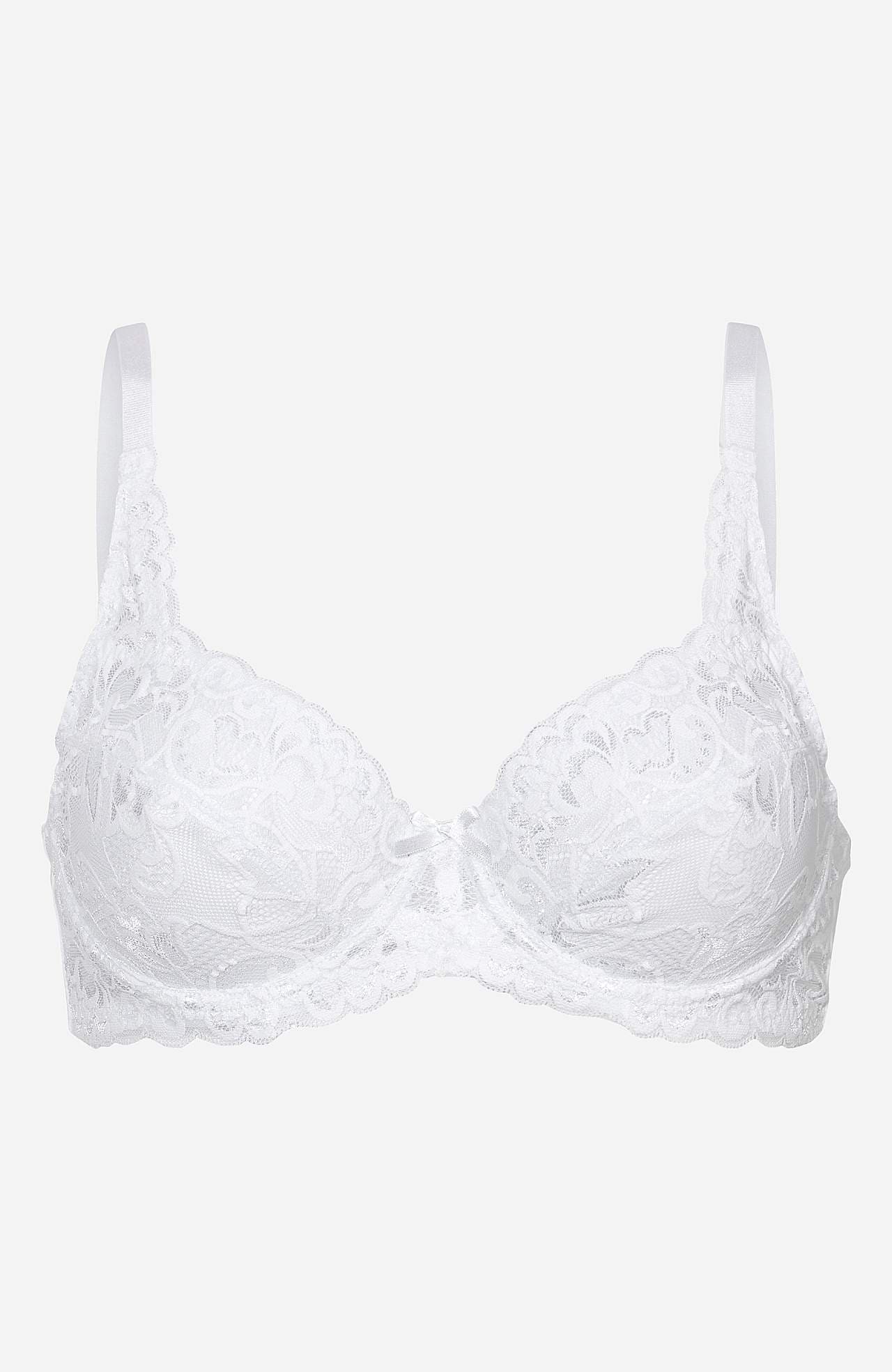 Blonde-BH med bøjler 2-pack