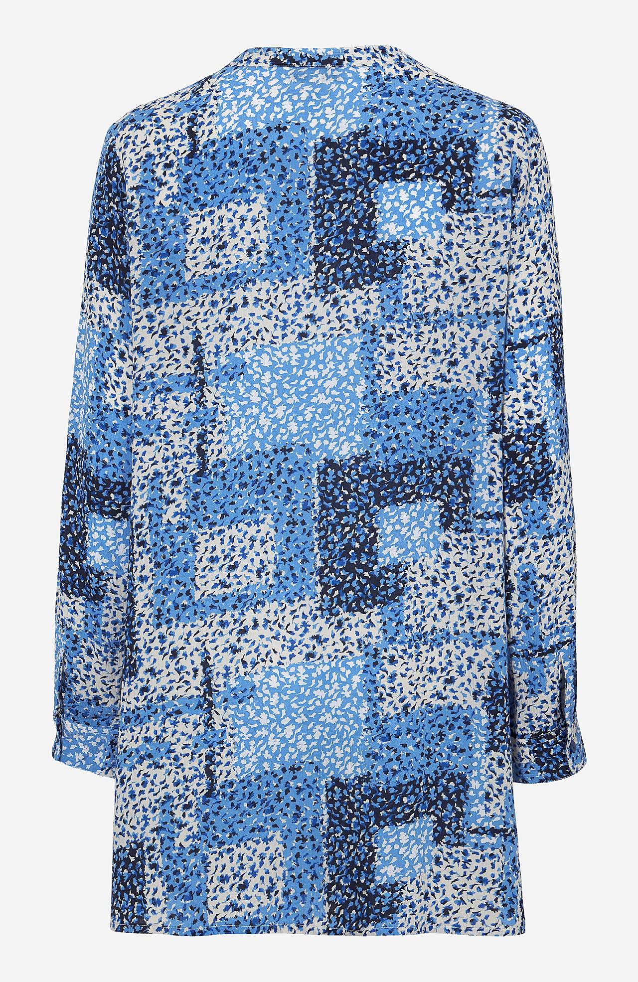 Kreppet tunika Lauren