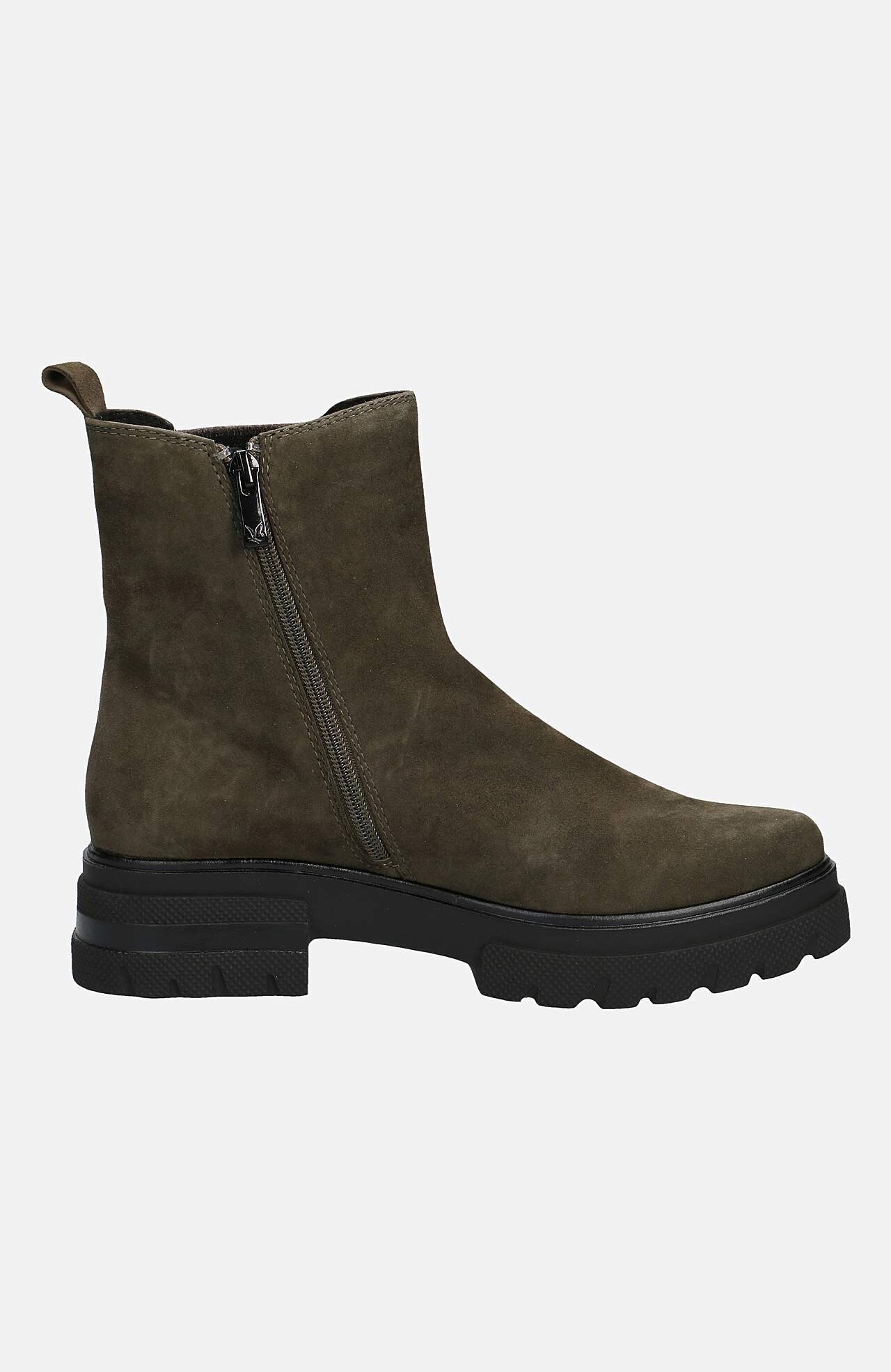 Høj chelseaboot i ruskind Caprice