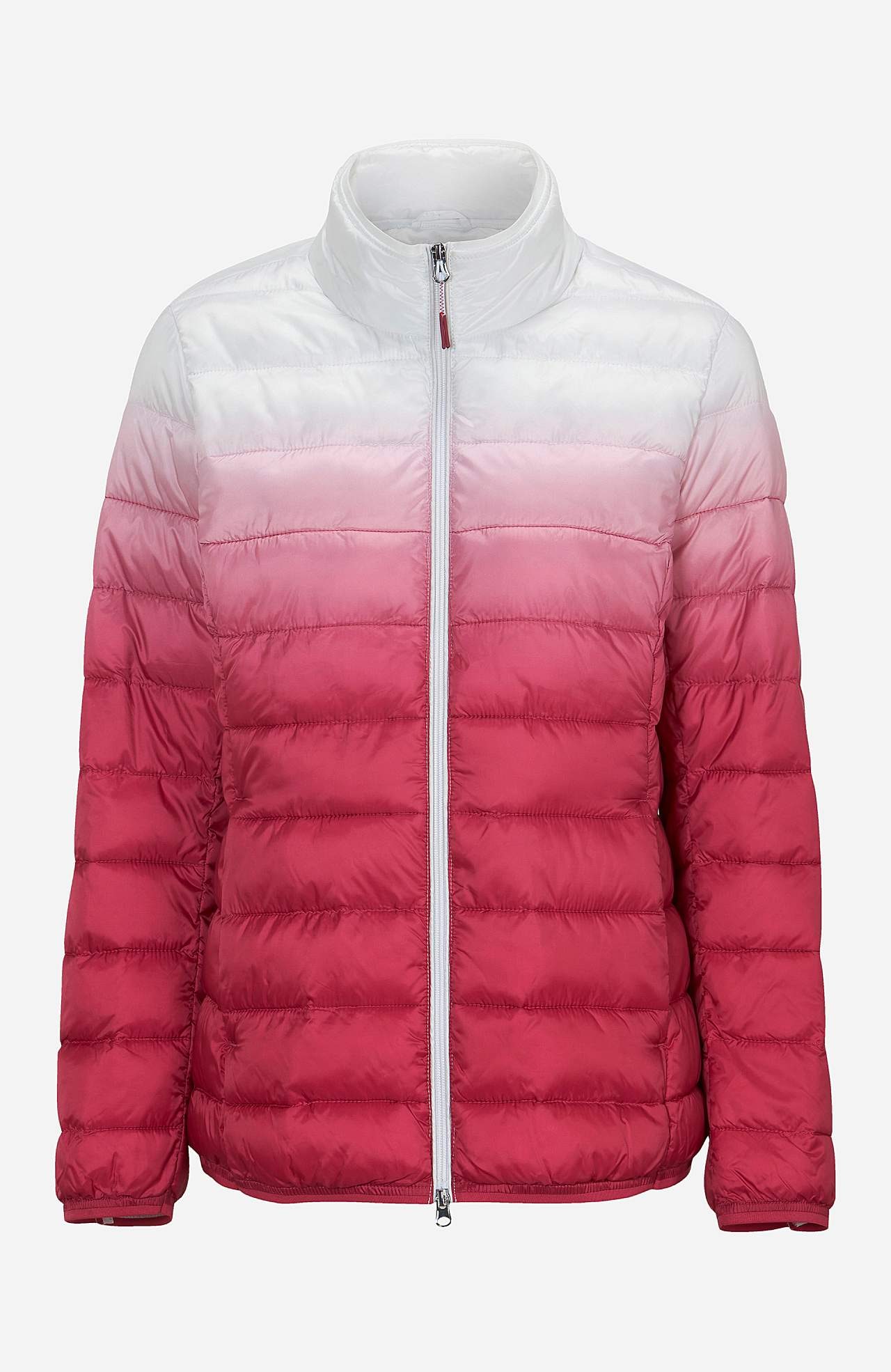 Dip-dyed letvægtsjakke
