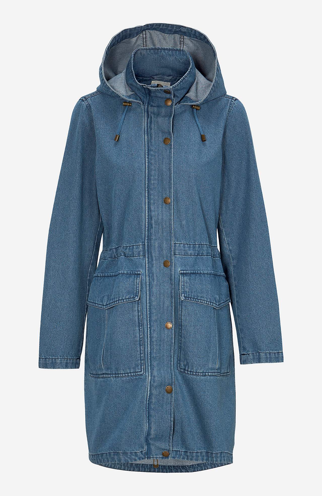 Parka i denim