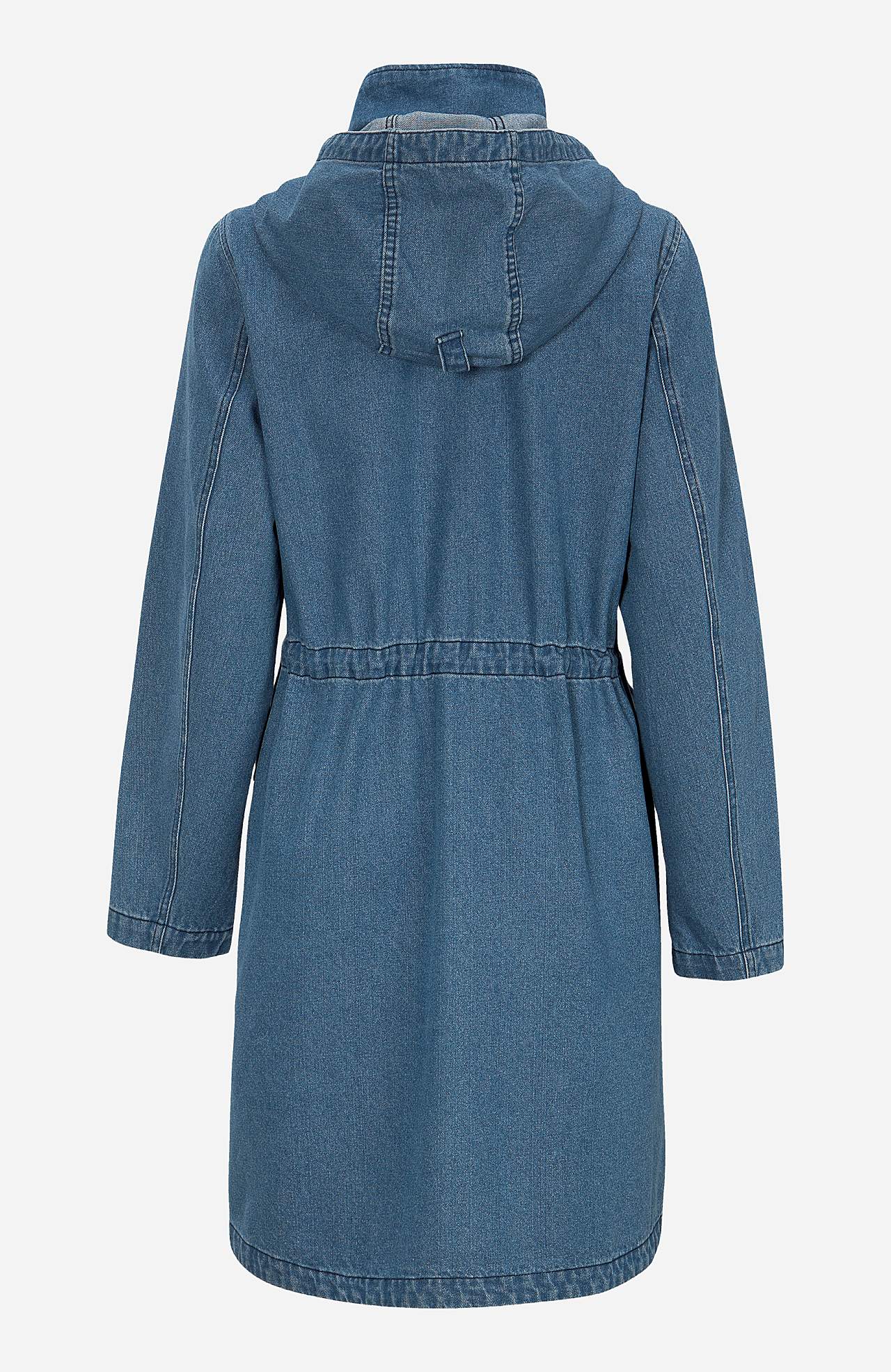Parka i denim
