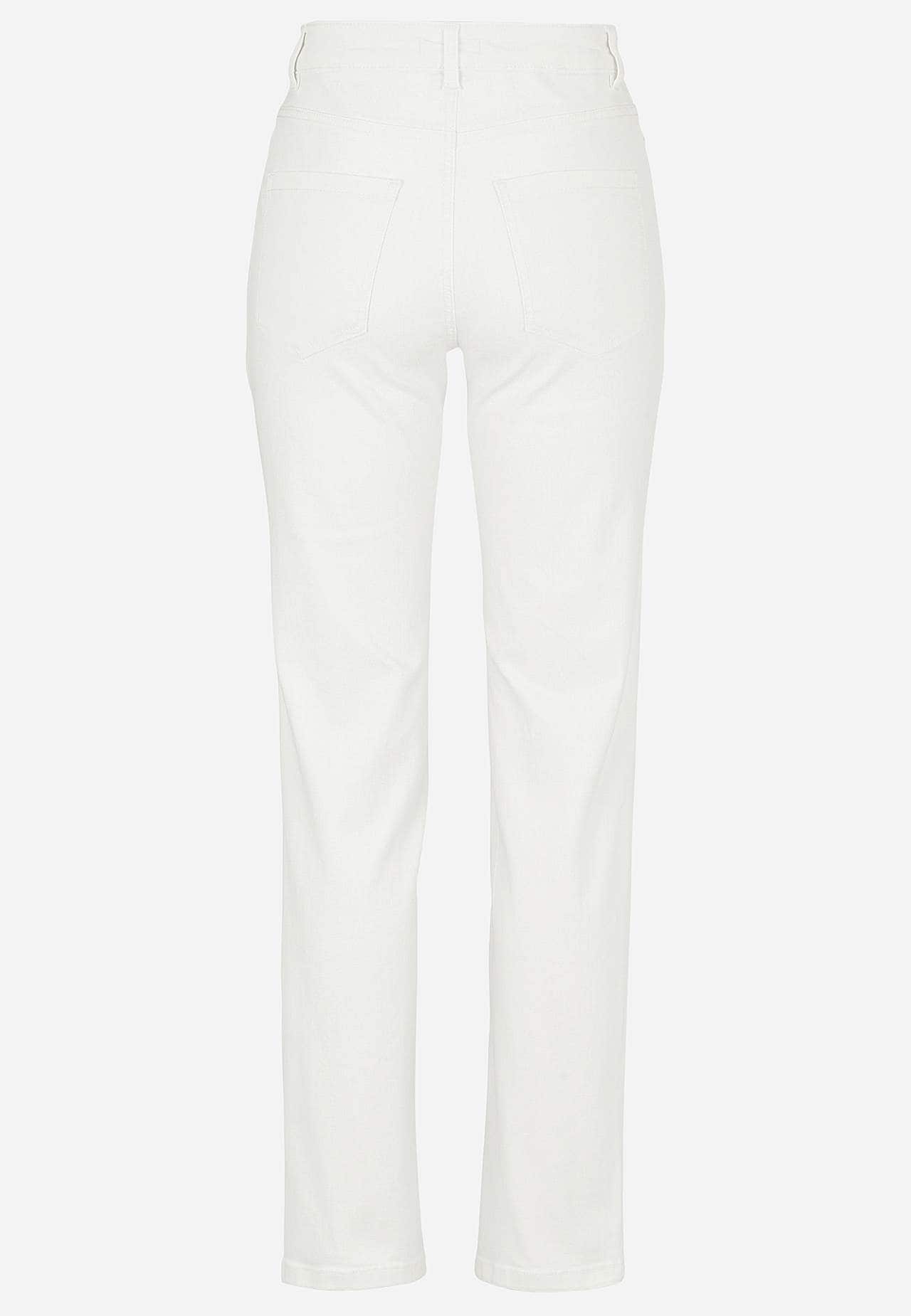 Stretchjeans med lige ben - tre længder Linnea