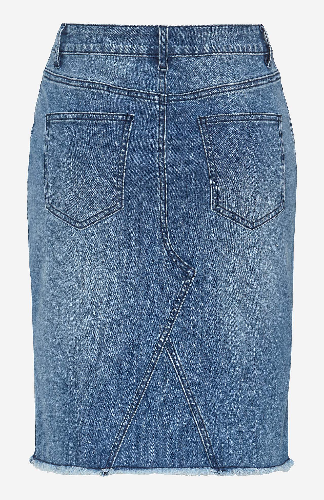 Cowboynederdel med broderier