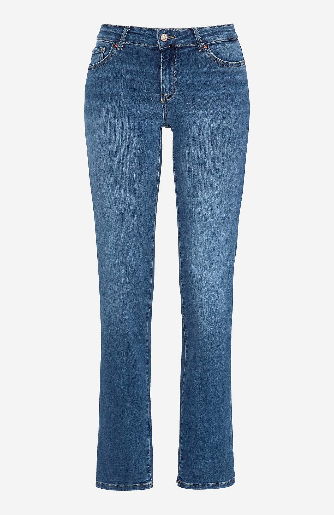 Jeans med superstræk Alicia