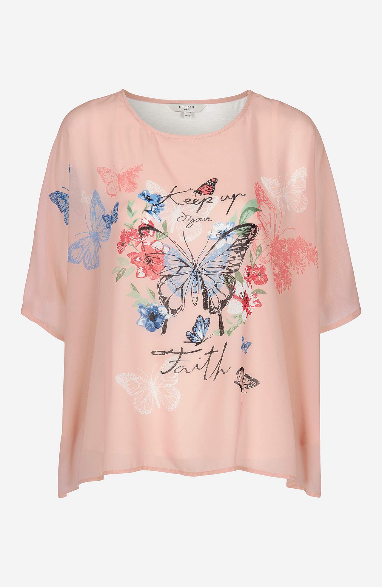Chiffonbluse