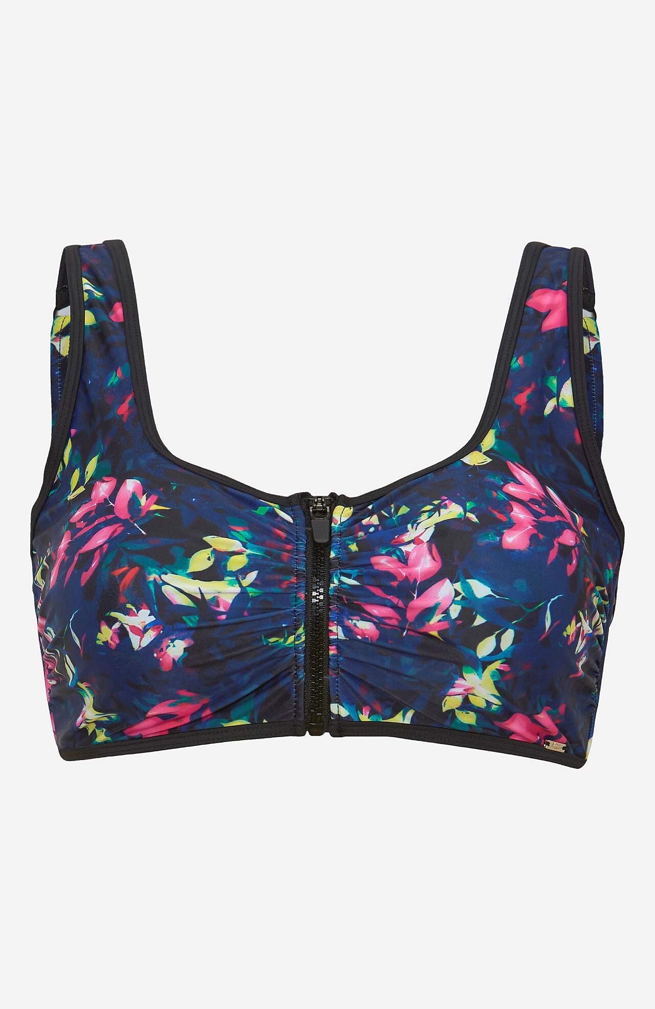Mønstret bikini-bh Helsingborg
