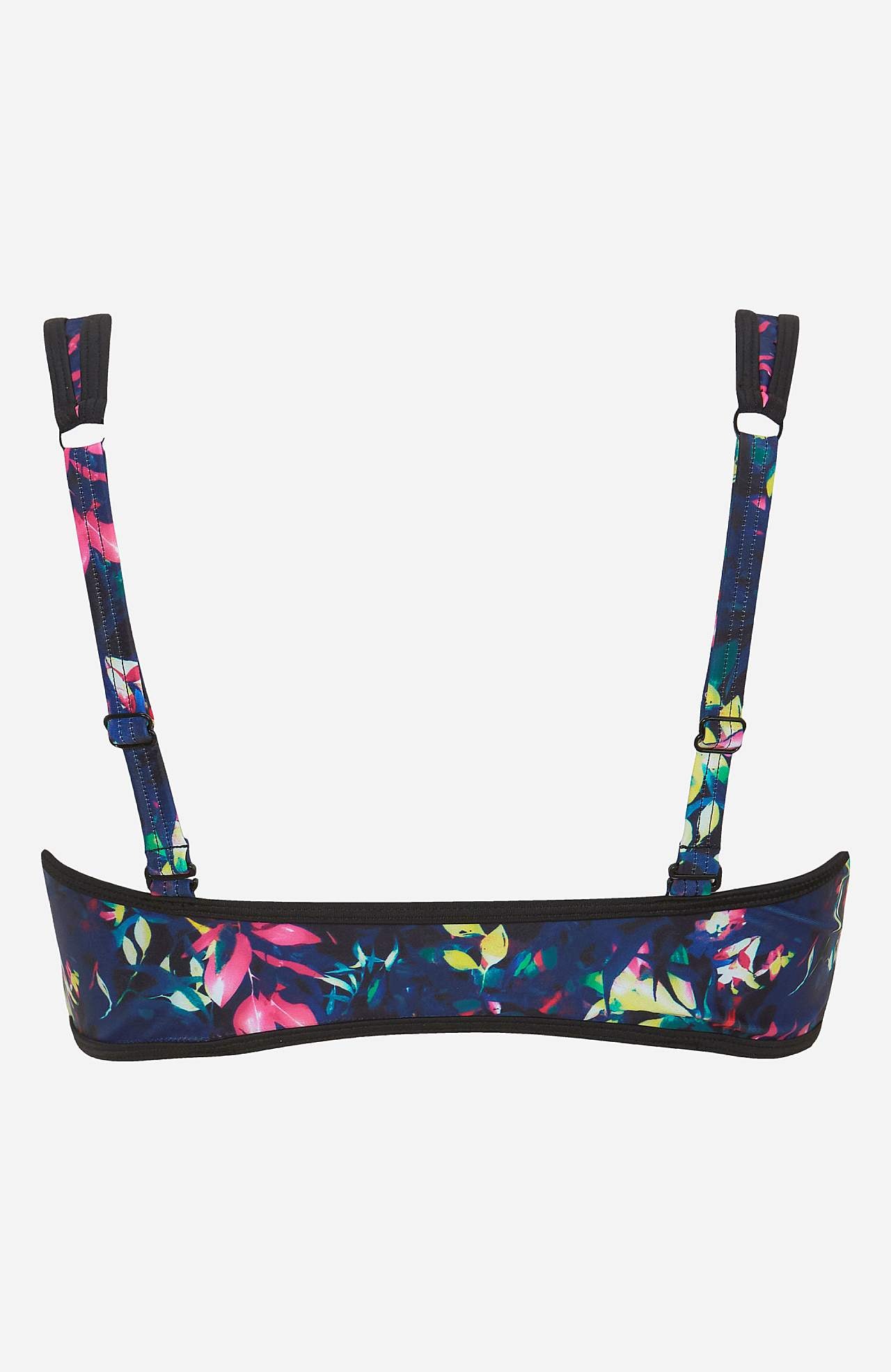 Mønstret bikini-bh Helsingborg