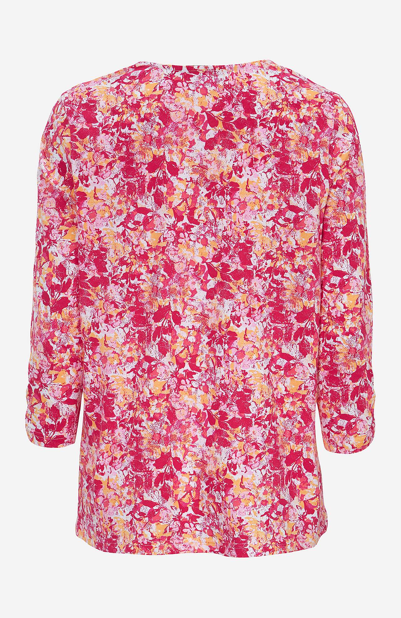 Blomstret jerseytop Agatha