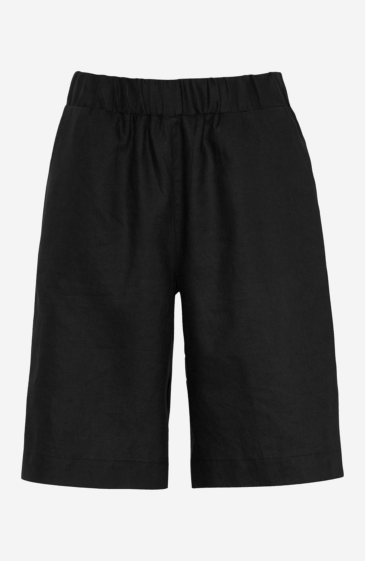 Hørshorts Premium med elastik ved taljen