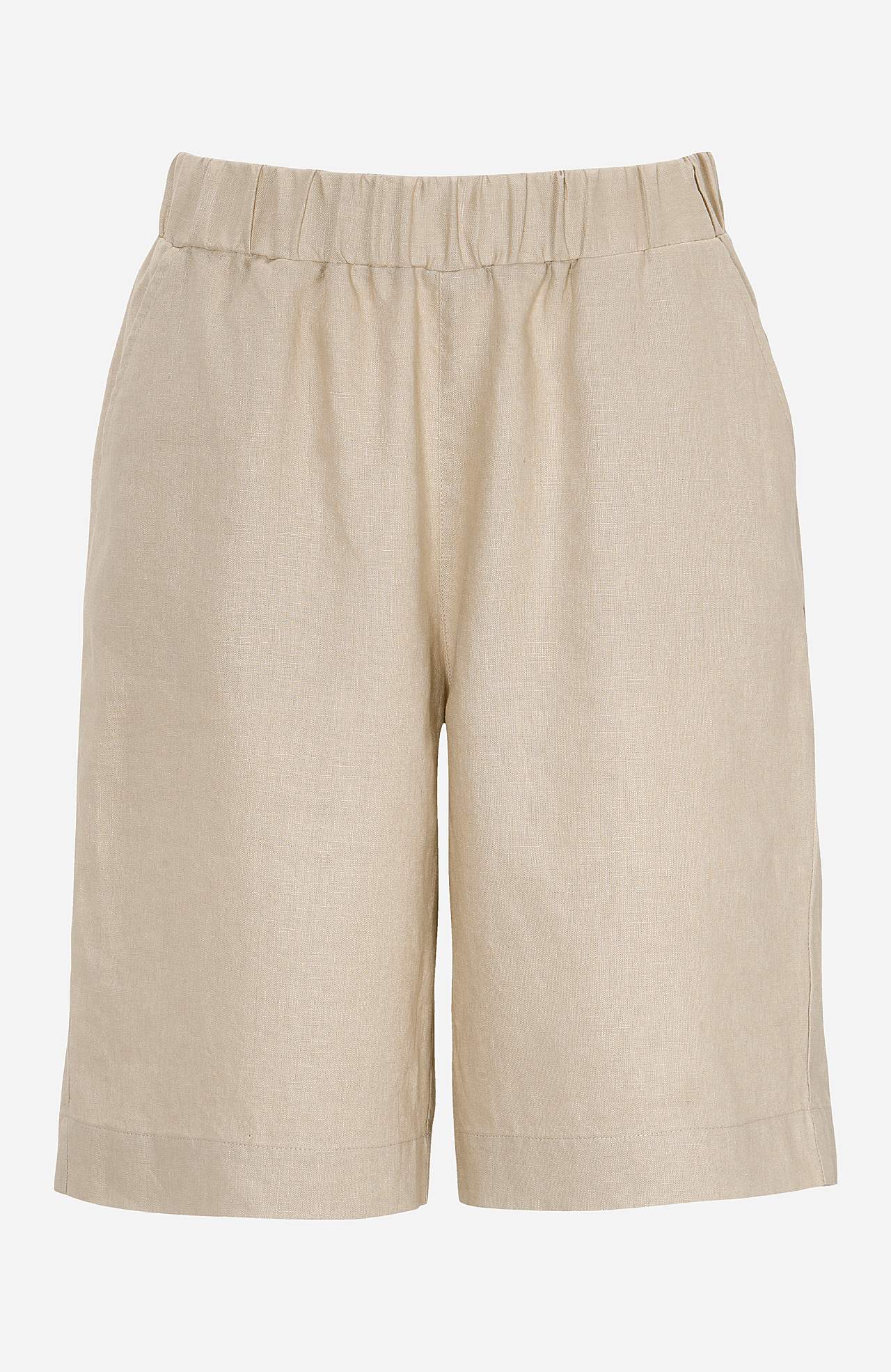 Hørshorts Premium med elastik ved taljen