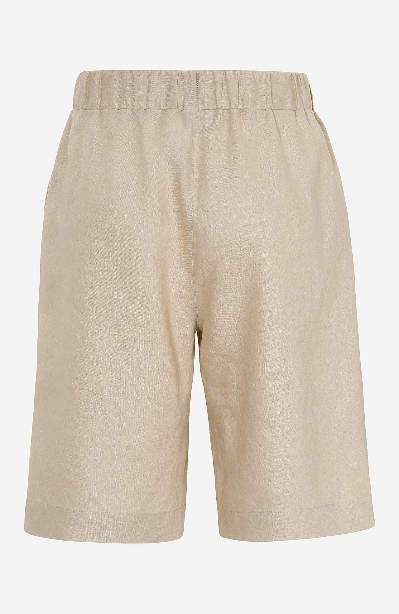 Hørshorts Premium med elastik ved taljen
