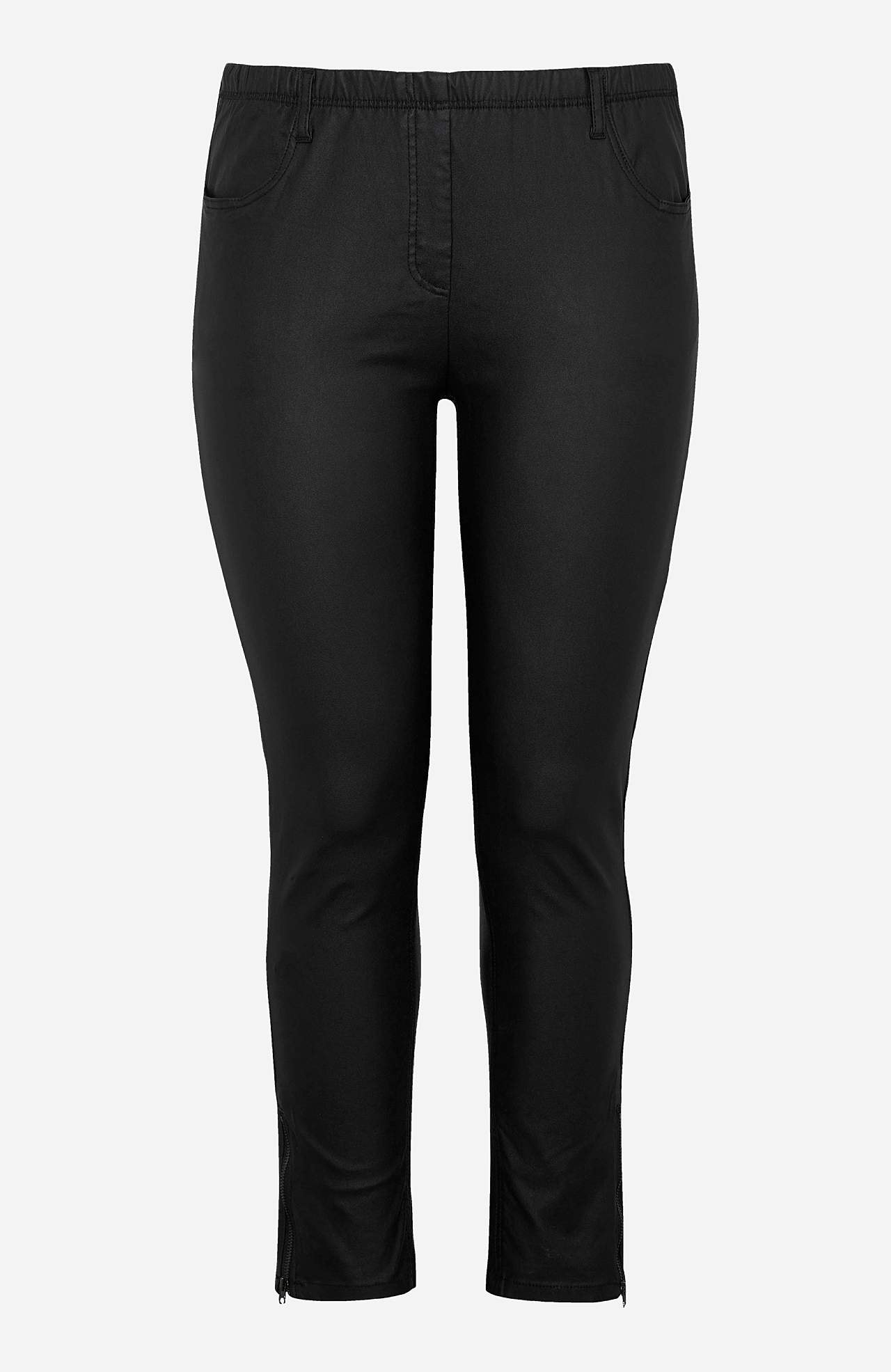 Belagt jegging Twist Coatad