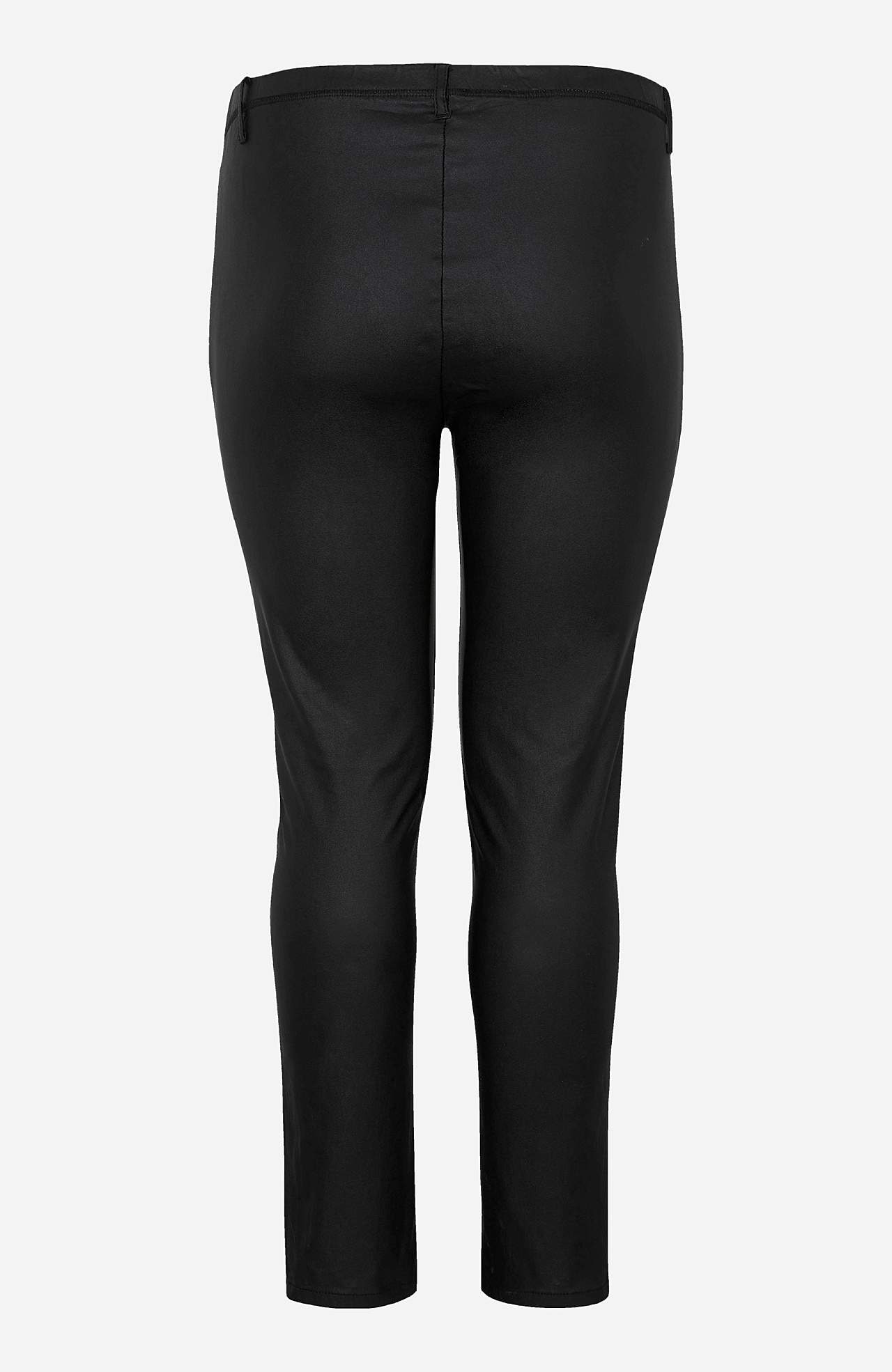 Belagt jegging Twist Coatad