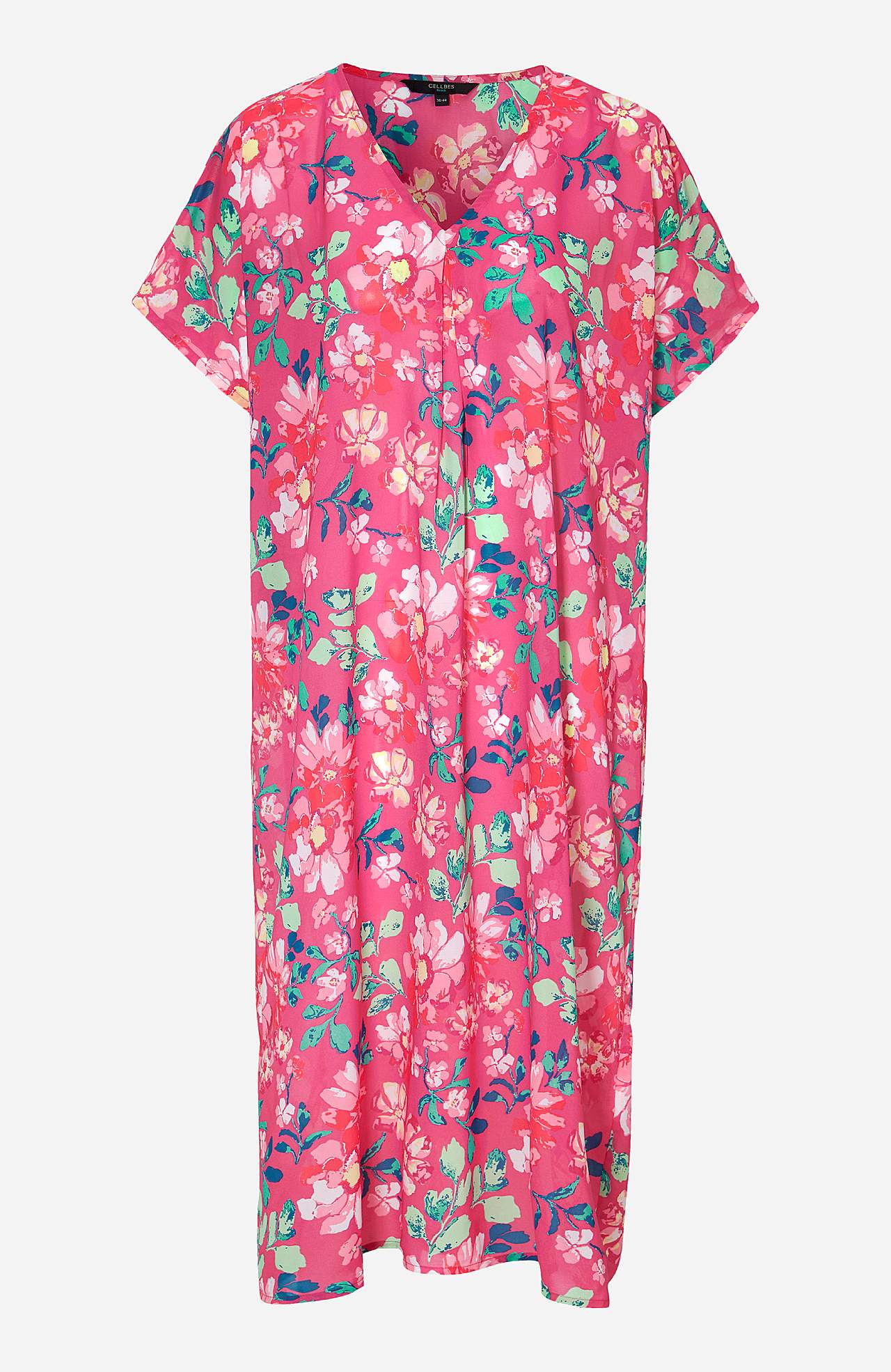 Blomstret kaftan Hornbaek