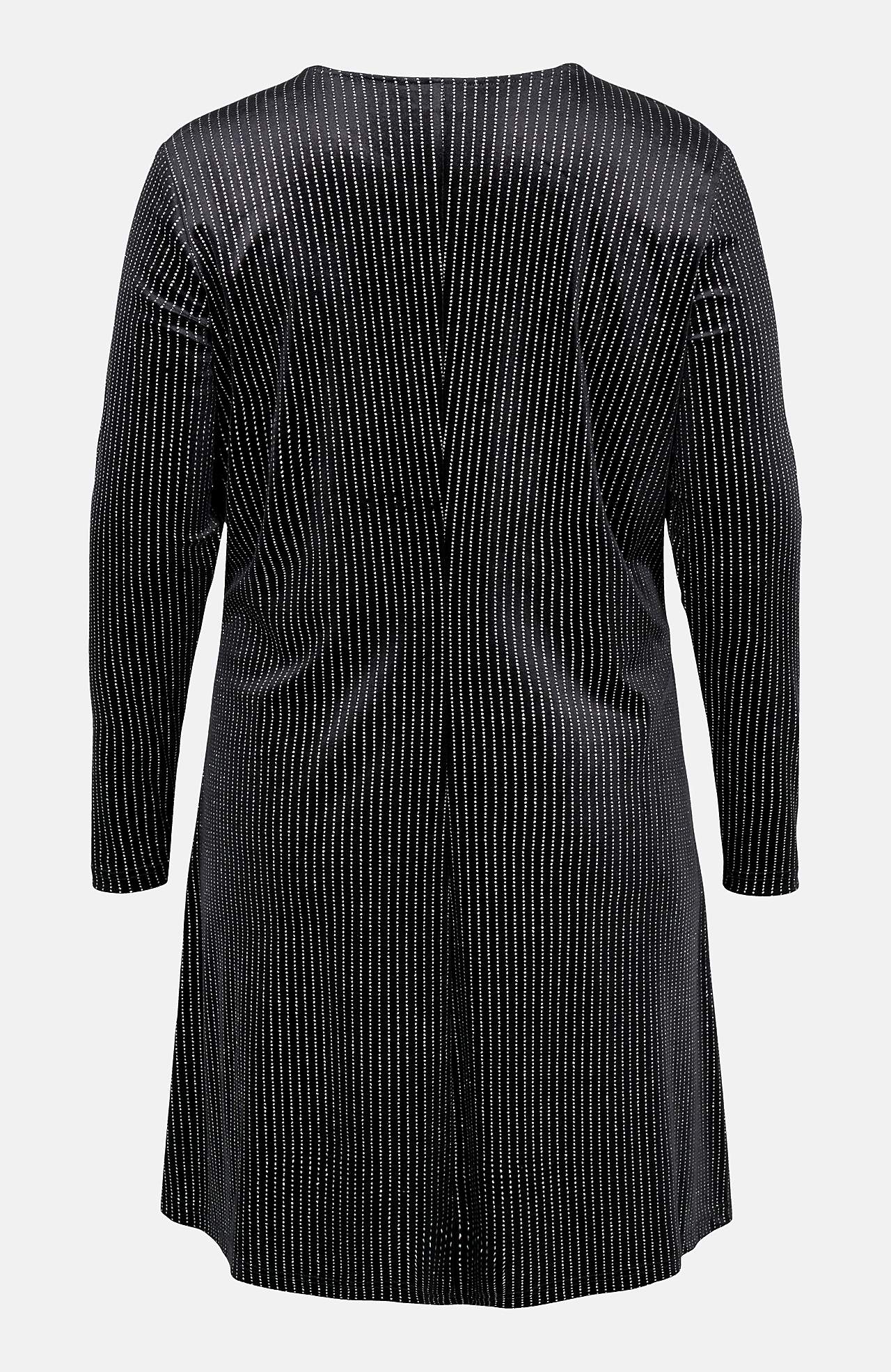 Glitrende festkjole i velour