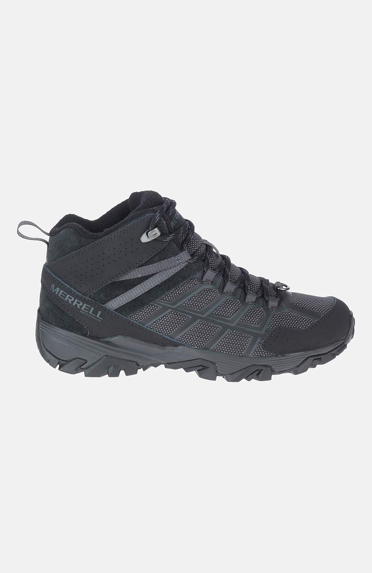 Varmt forede sneakers med Vibramsål