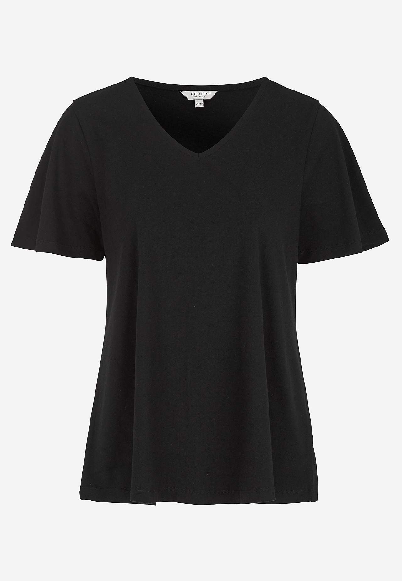 V-udskåret top
