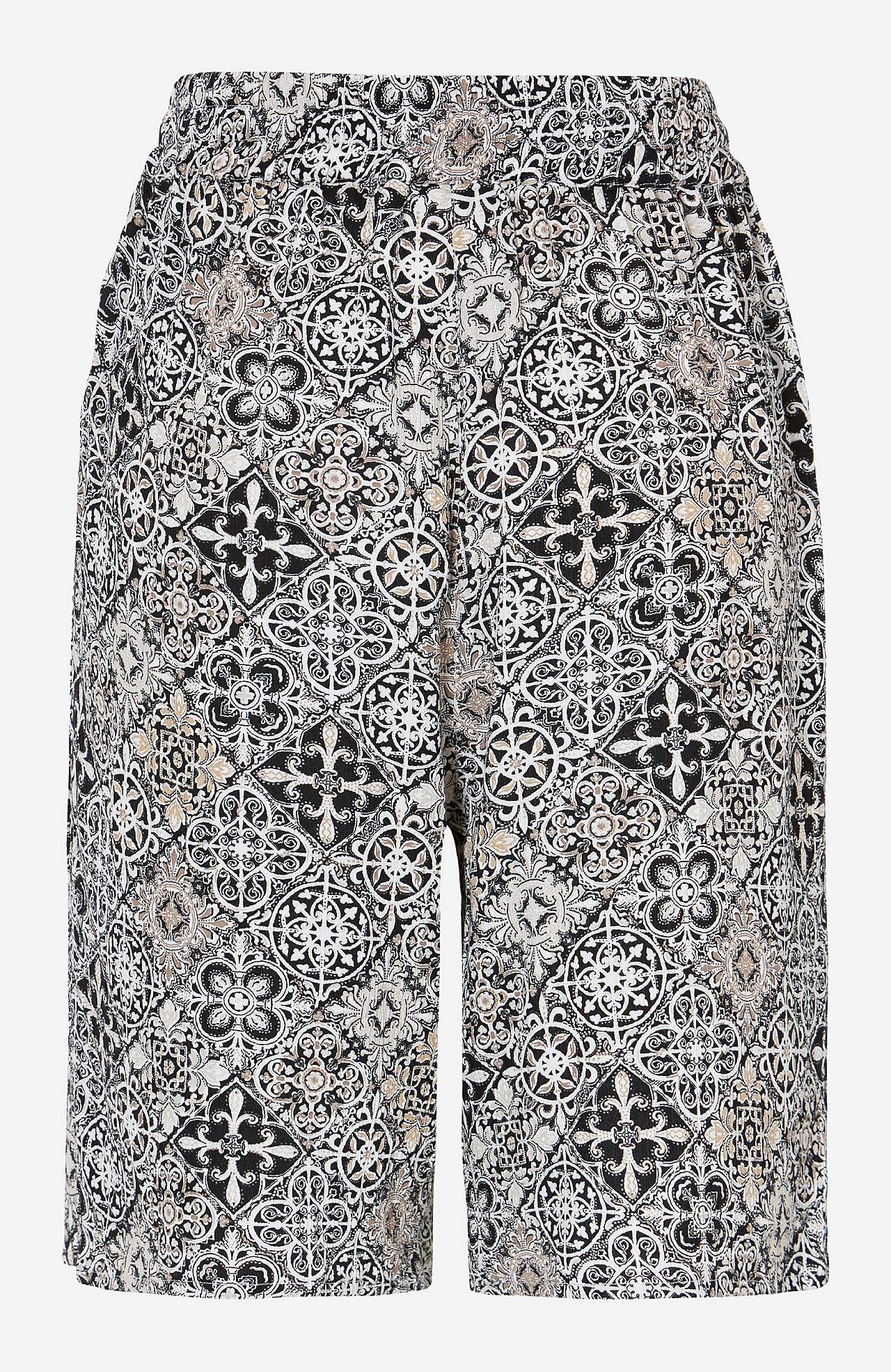 Shorts i kreppet kvalitet Mia