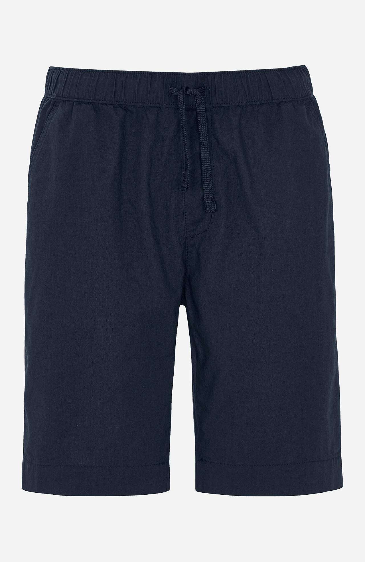 Shorts i bomuldsstof