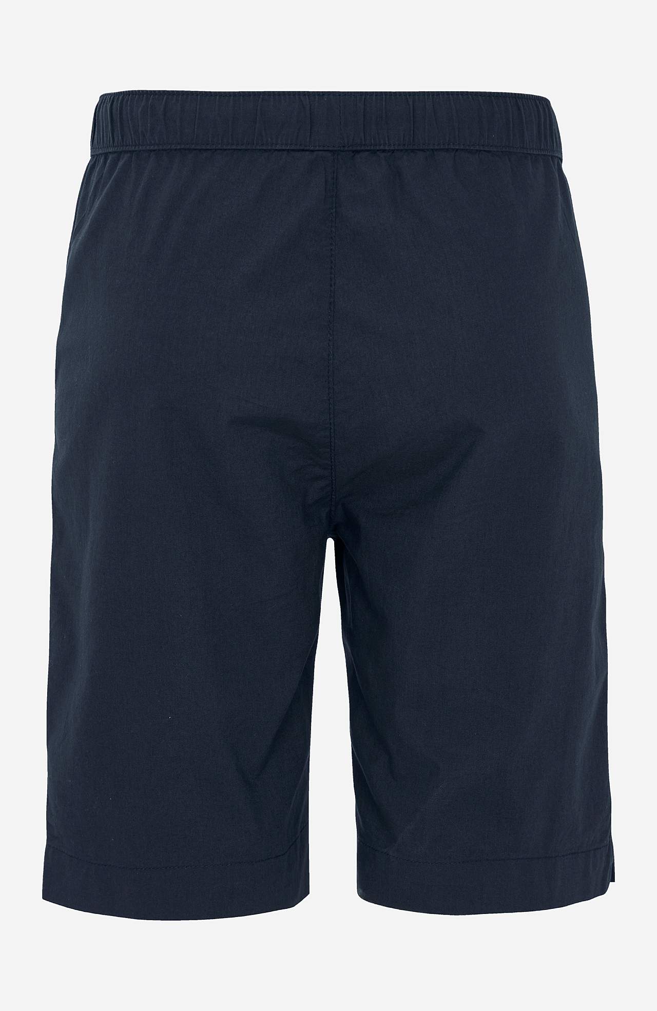 Shorts i bomuldsstof