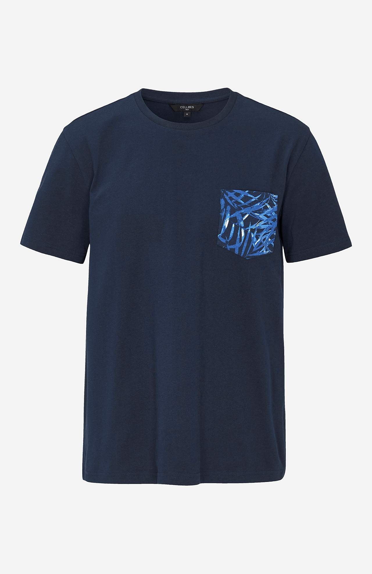 T-shirt med brystlomme 2-pack