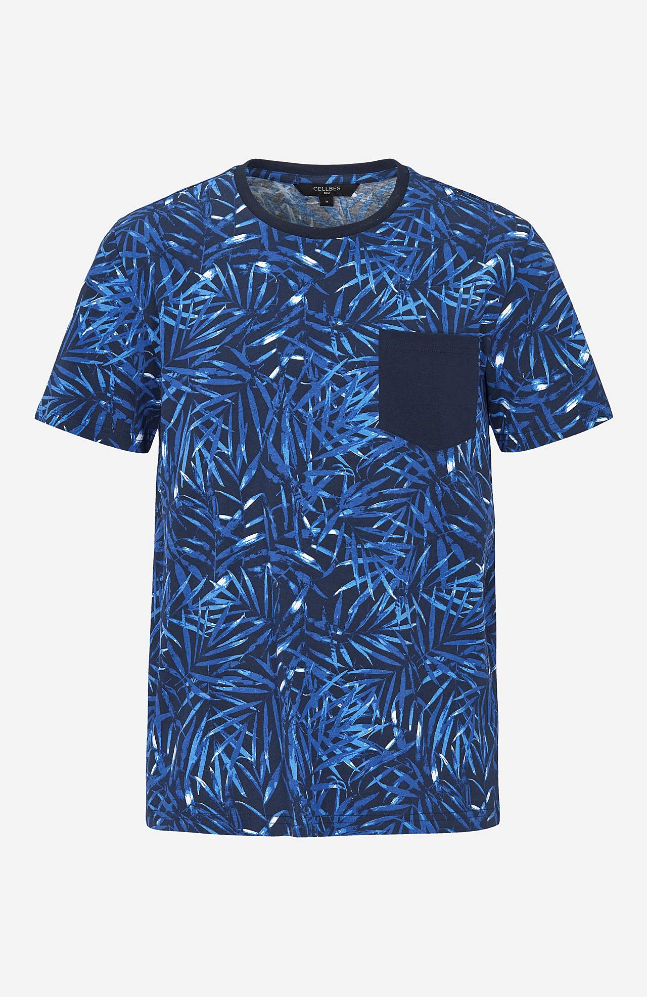 T-shirt med brystlomme 2-pack